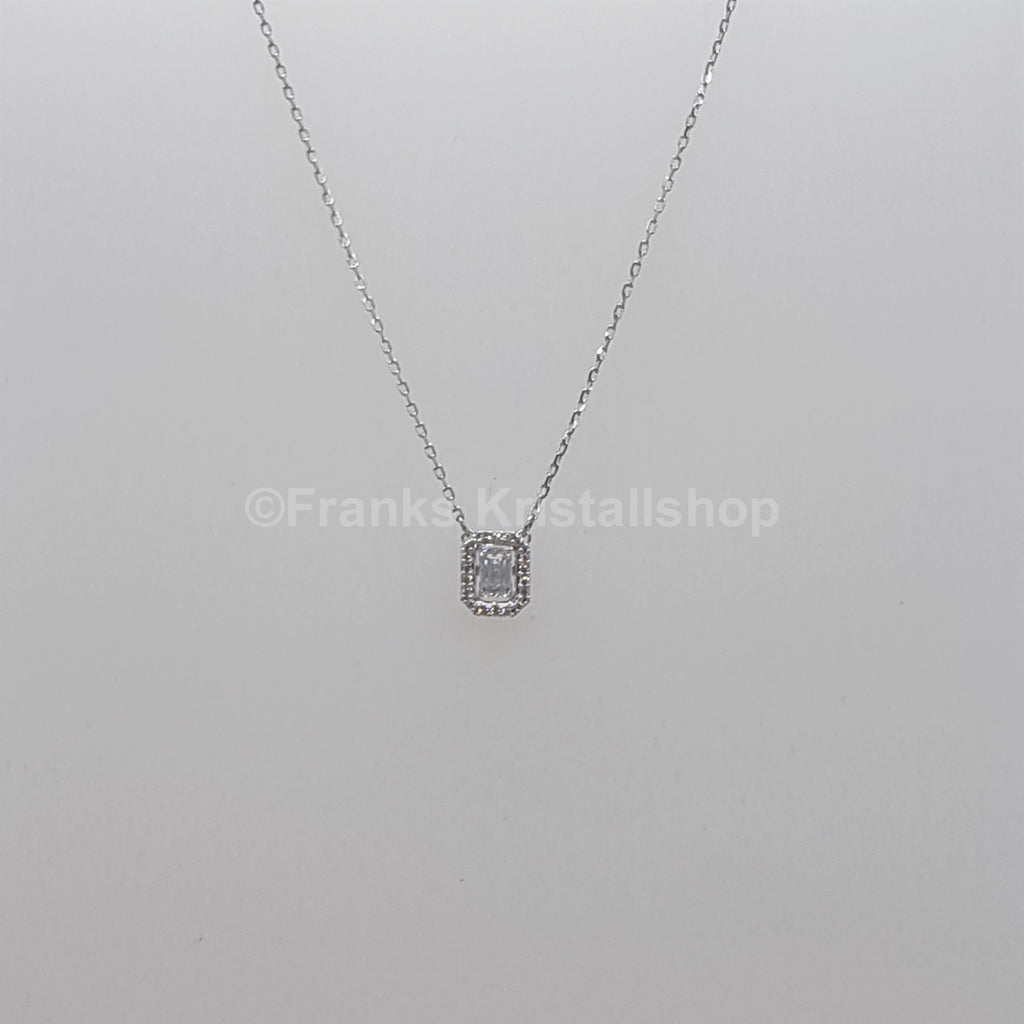 SWAROVSKI Millenia Halskette, Kette, Weiß, Rhodiniert 5599177