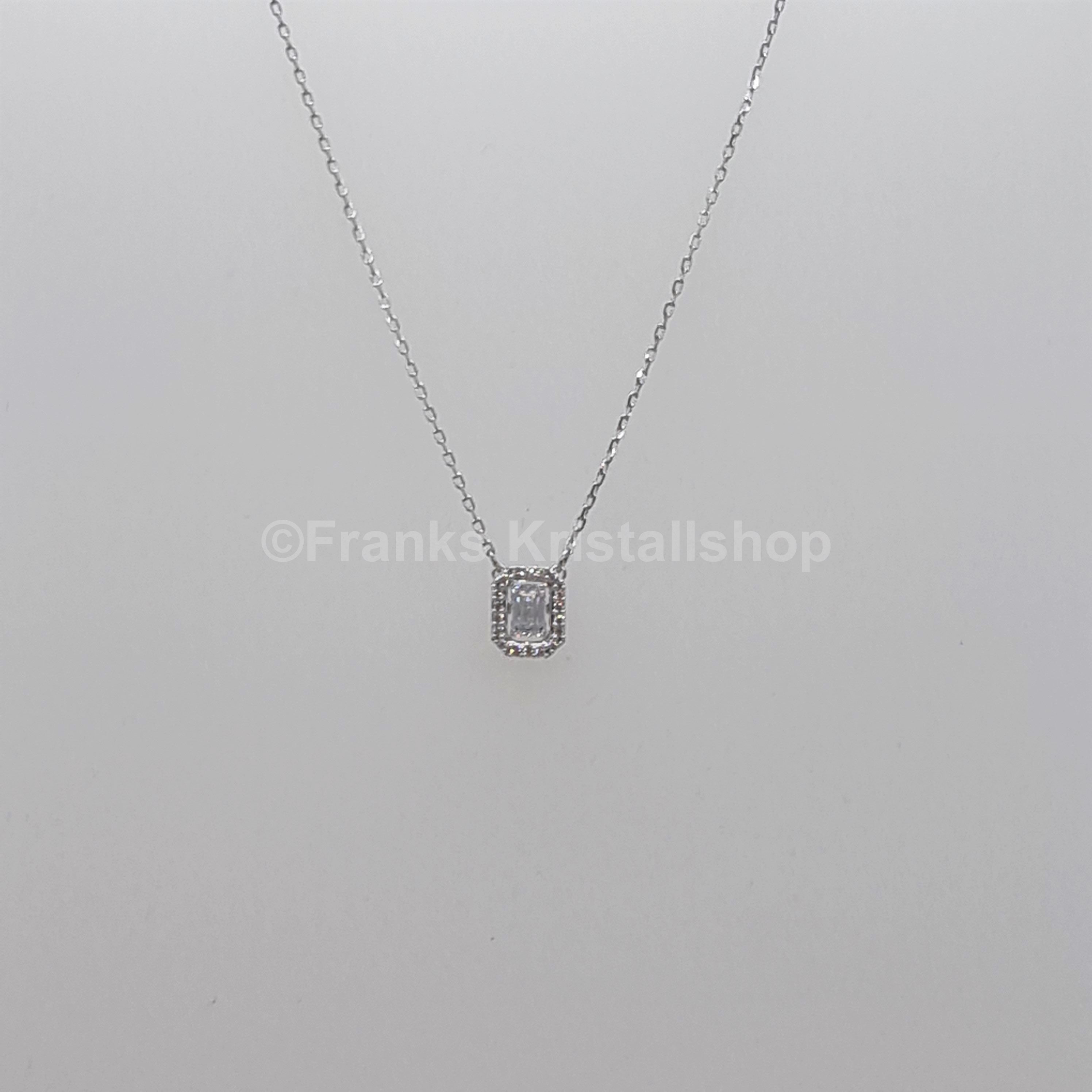 SWAROVSKI Millenia Halskette, Kette, Weiß, Rhodiniert 5599177