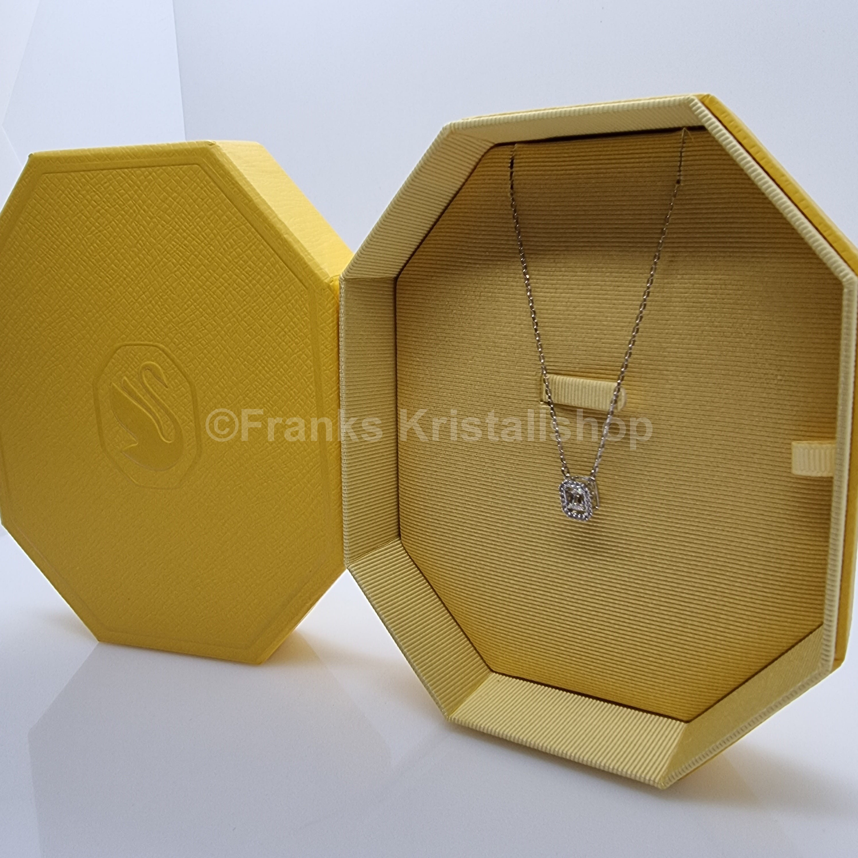 SWAROVSKI Millenia Halskette, Kette, Weiß, Rhodiniert 5599177