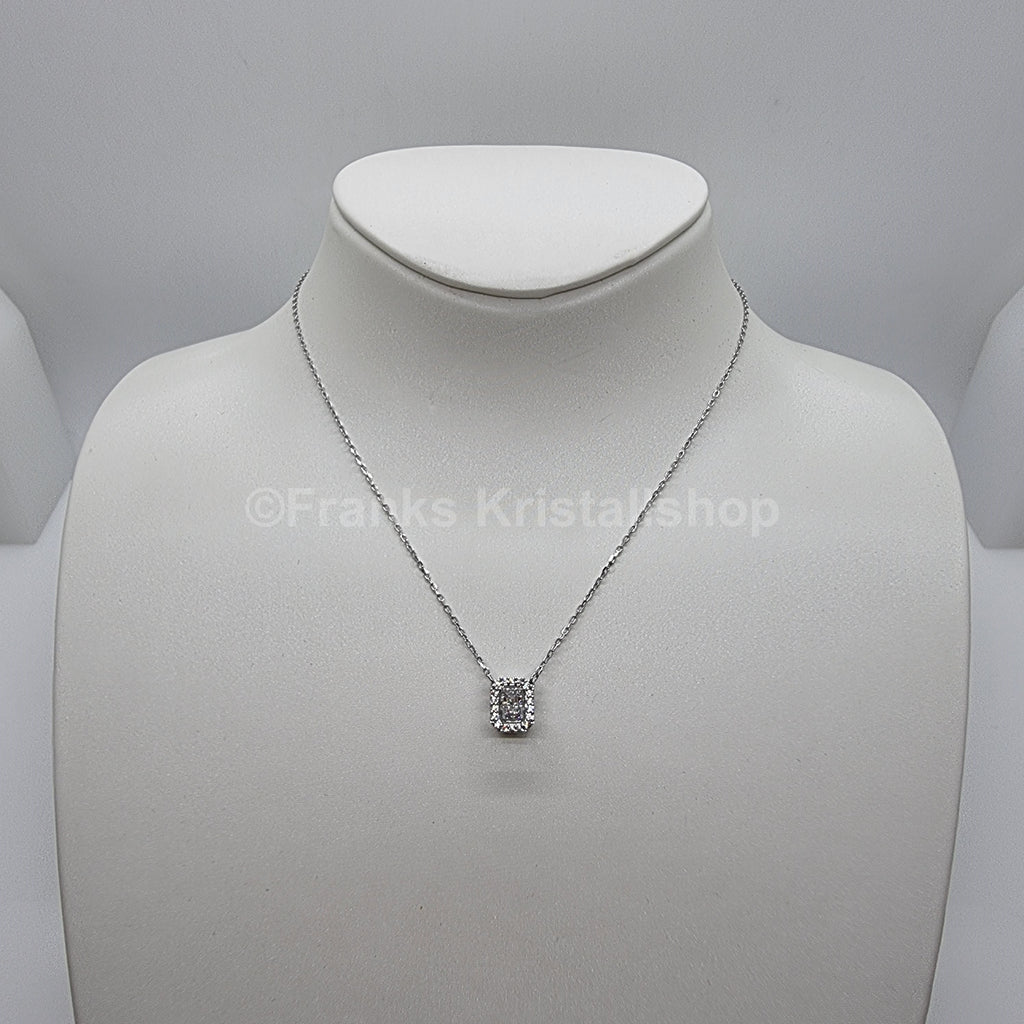 SWAROVSKI Millenia Halskette, Kette, Weiß, Rhodiniert 5599177