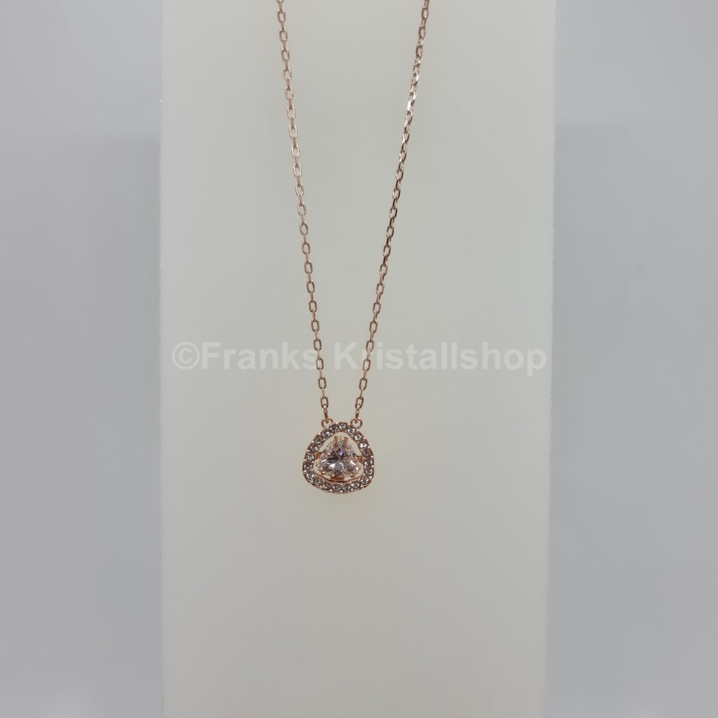 SWAROVSKI Millenia Halskette, Kette Weiß, Roségold-Legierung 5640292
