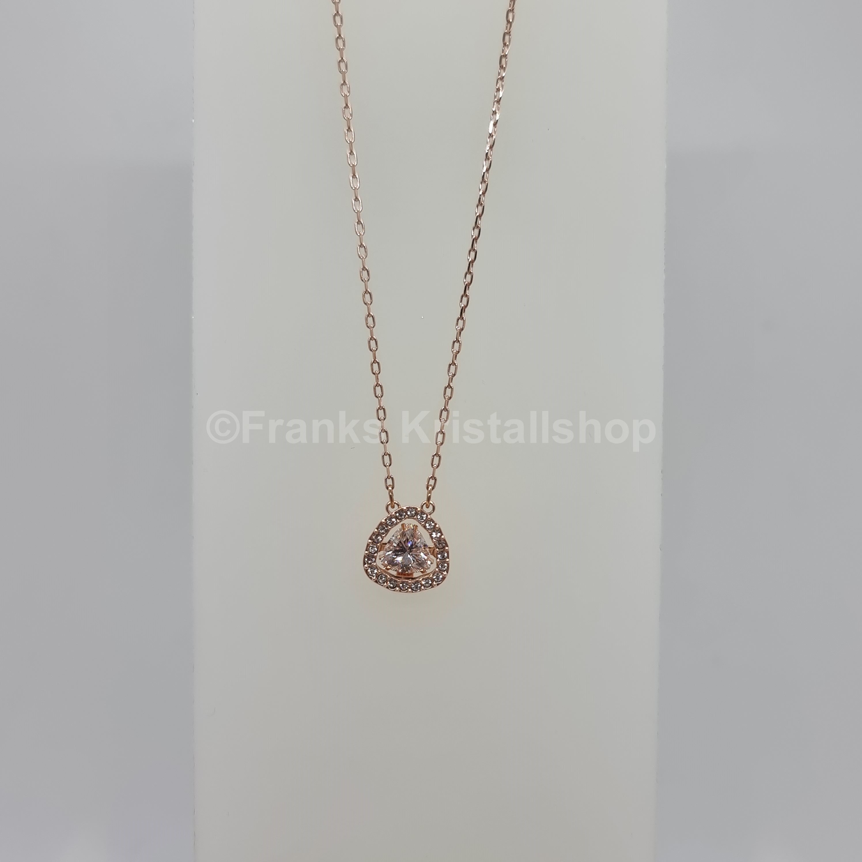 SWAROVSKI Millenia Halskette, Kette Weiß, Roségold-Legierung 5640292