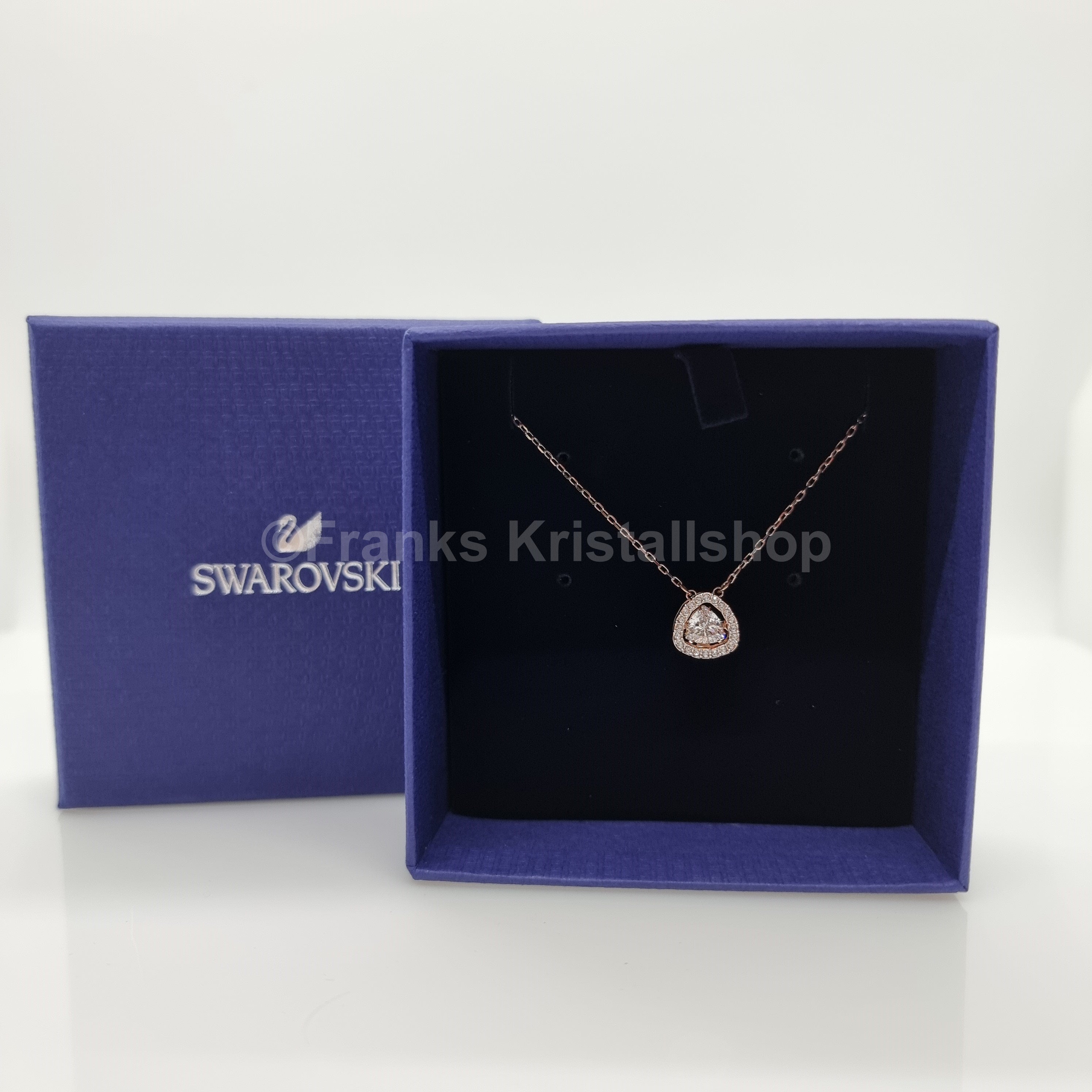 SWAROVSKI Millenia Halskette, Kette Weiß, Roségold-Legierung 5640292