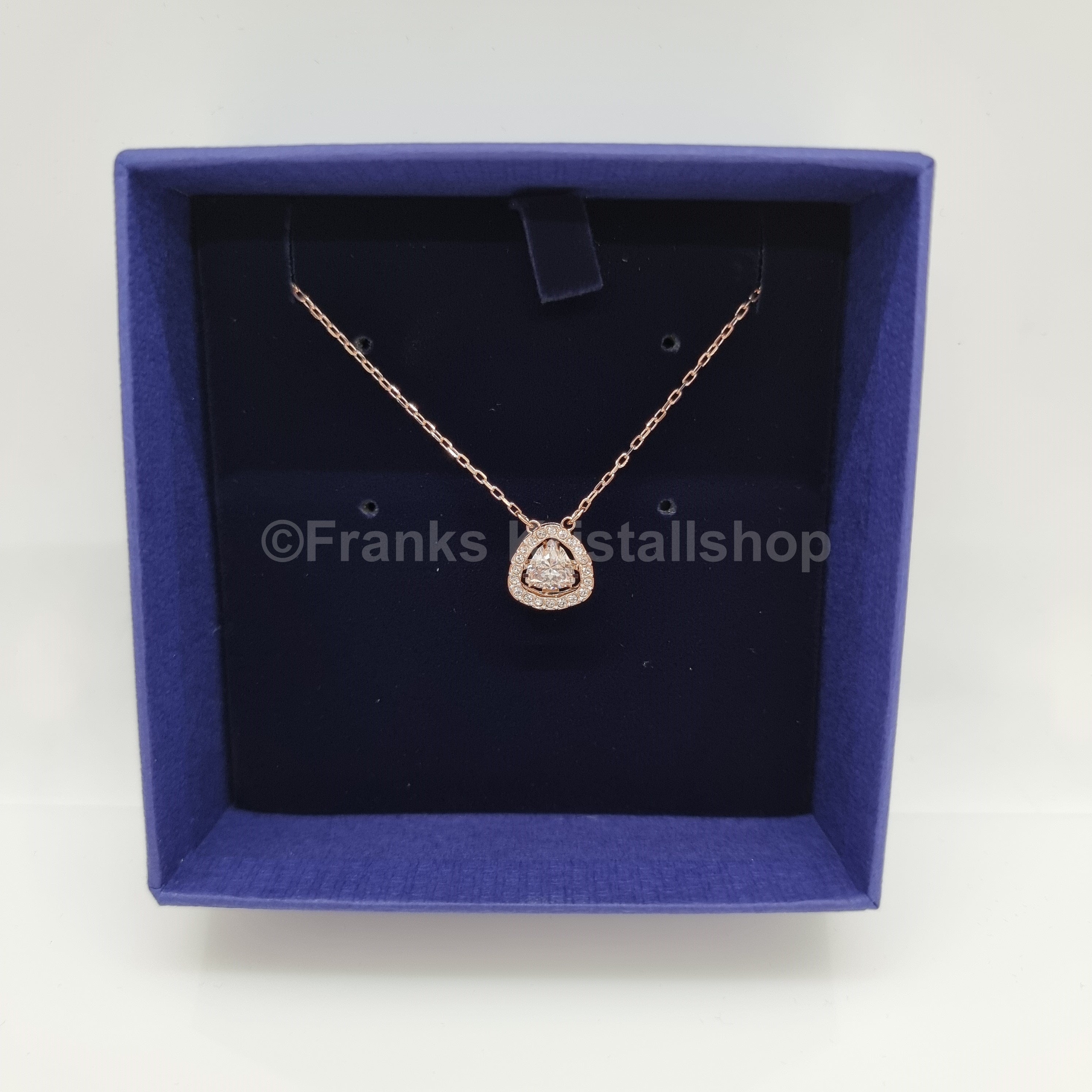 SWAROVSKI Millenia Halskette, Kette Weiß, Roségold-Legierung 5640292