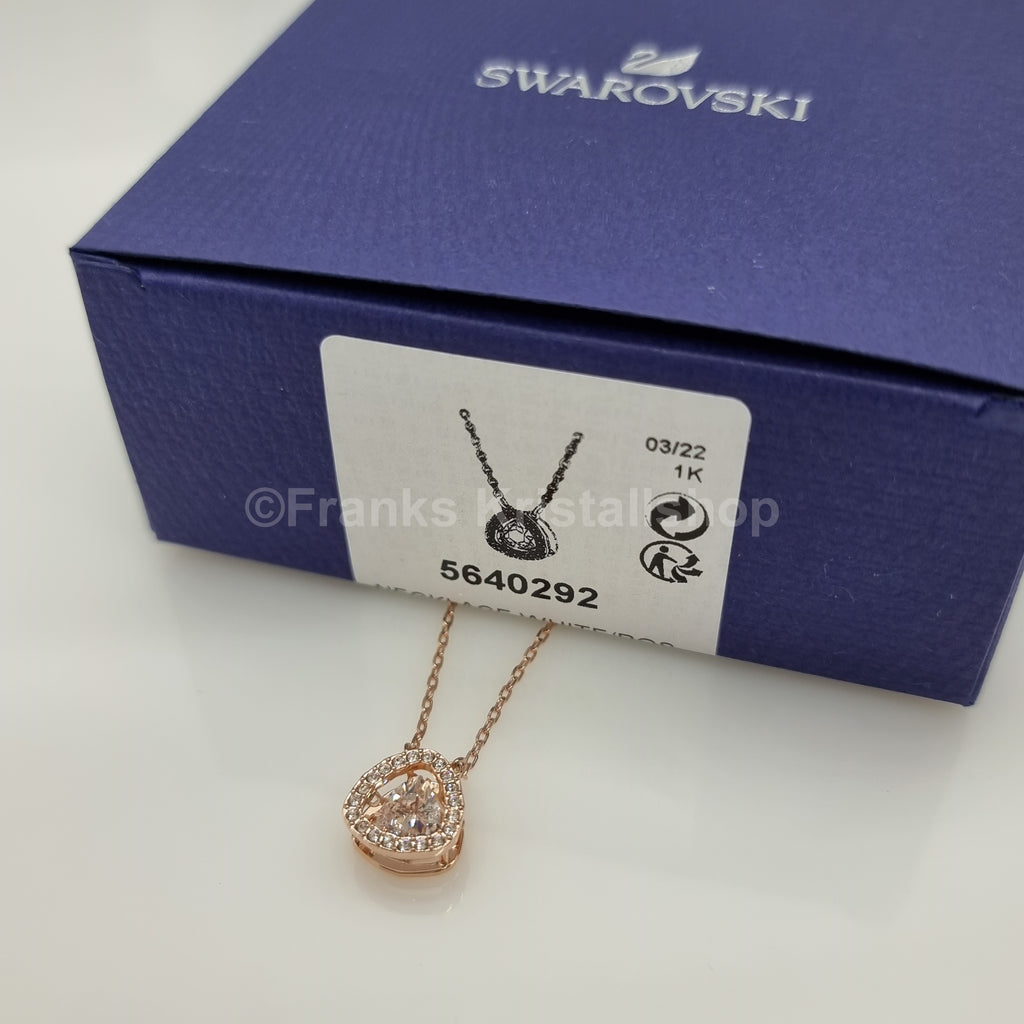 SWAROVSKI Millenia Halskette, Kette Weiß, Roségold-Legierung 5640292