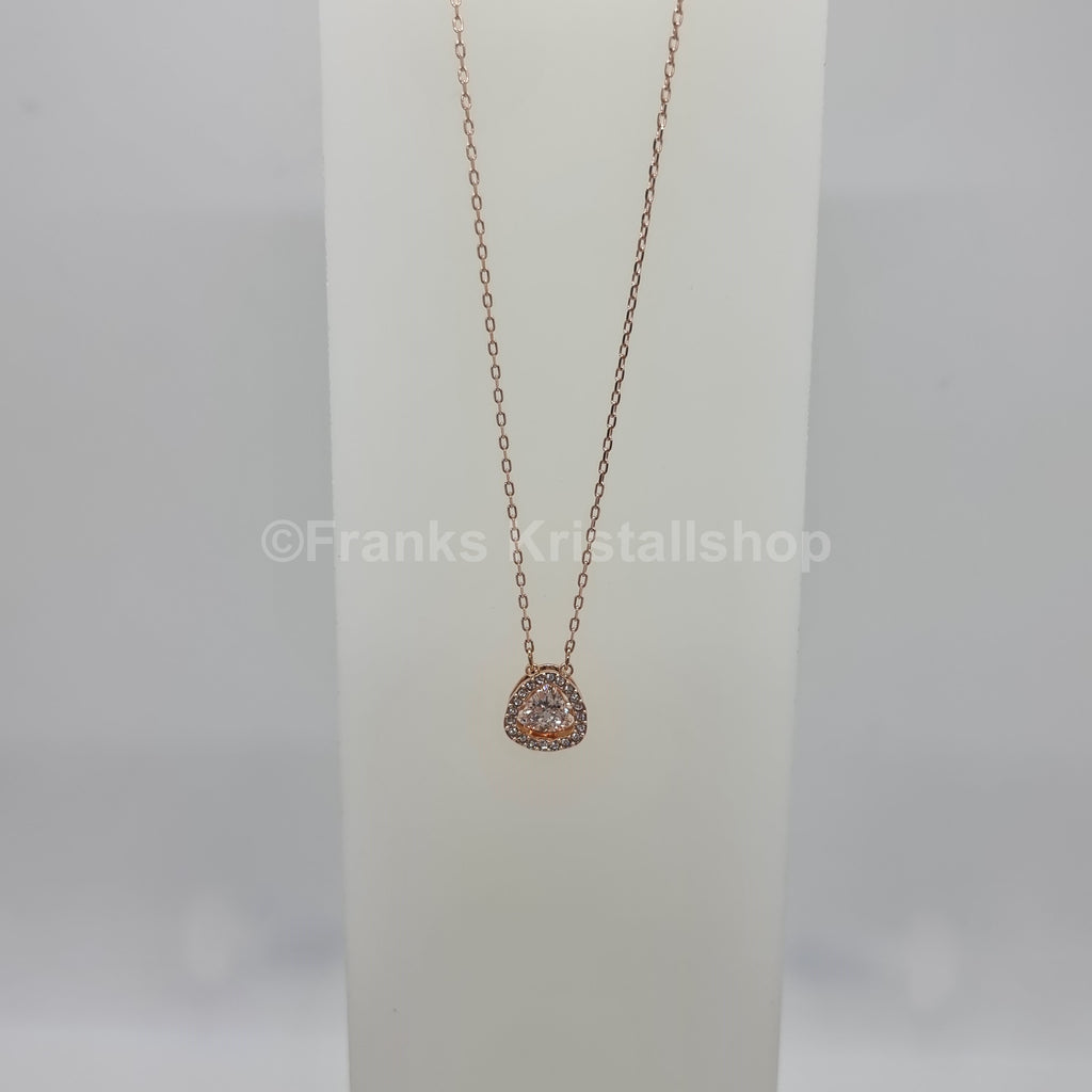 SWAROVSKI Millenia Halskette, Kette Weiß, Roségold-Legierung 5640292