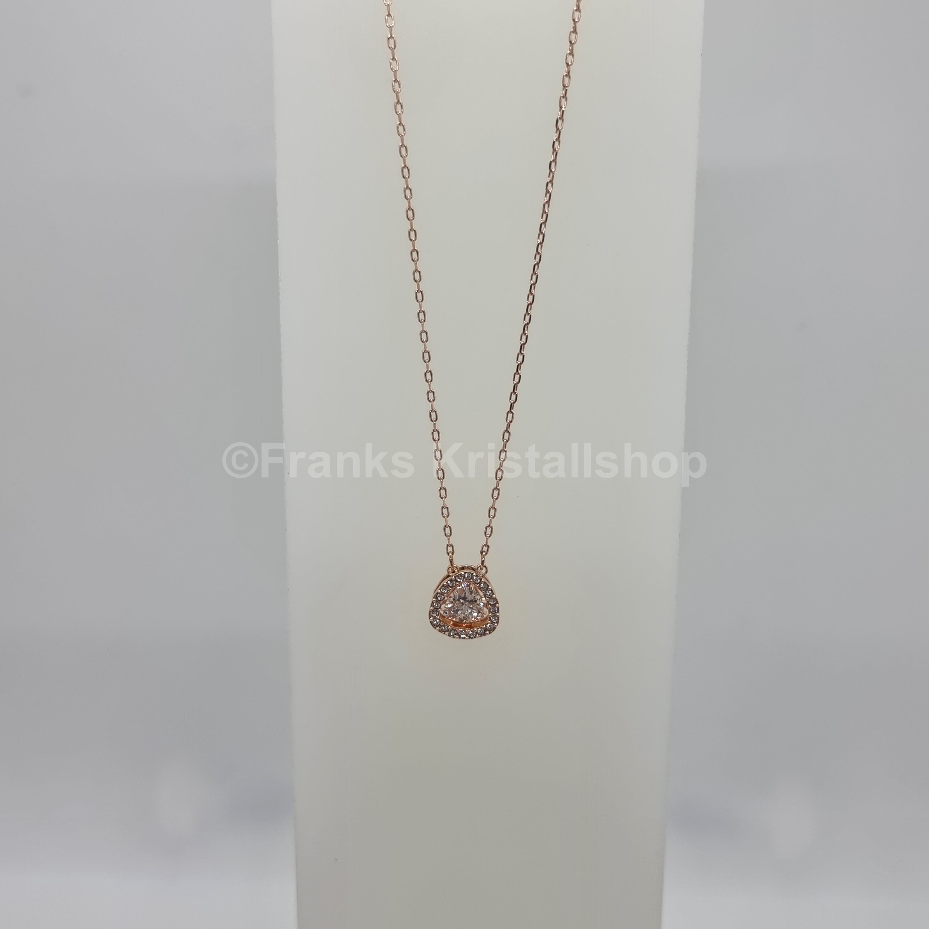 SWAROVSKI Millenia Halskette, Kette Weiß, Roségold-Legierung 5640292