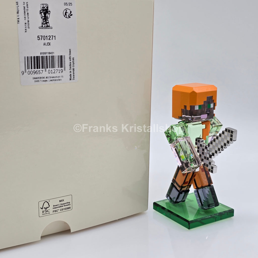 SWAROVSKI Minecraft Alex 5701271