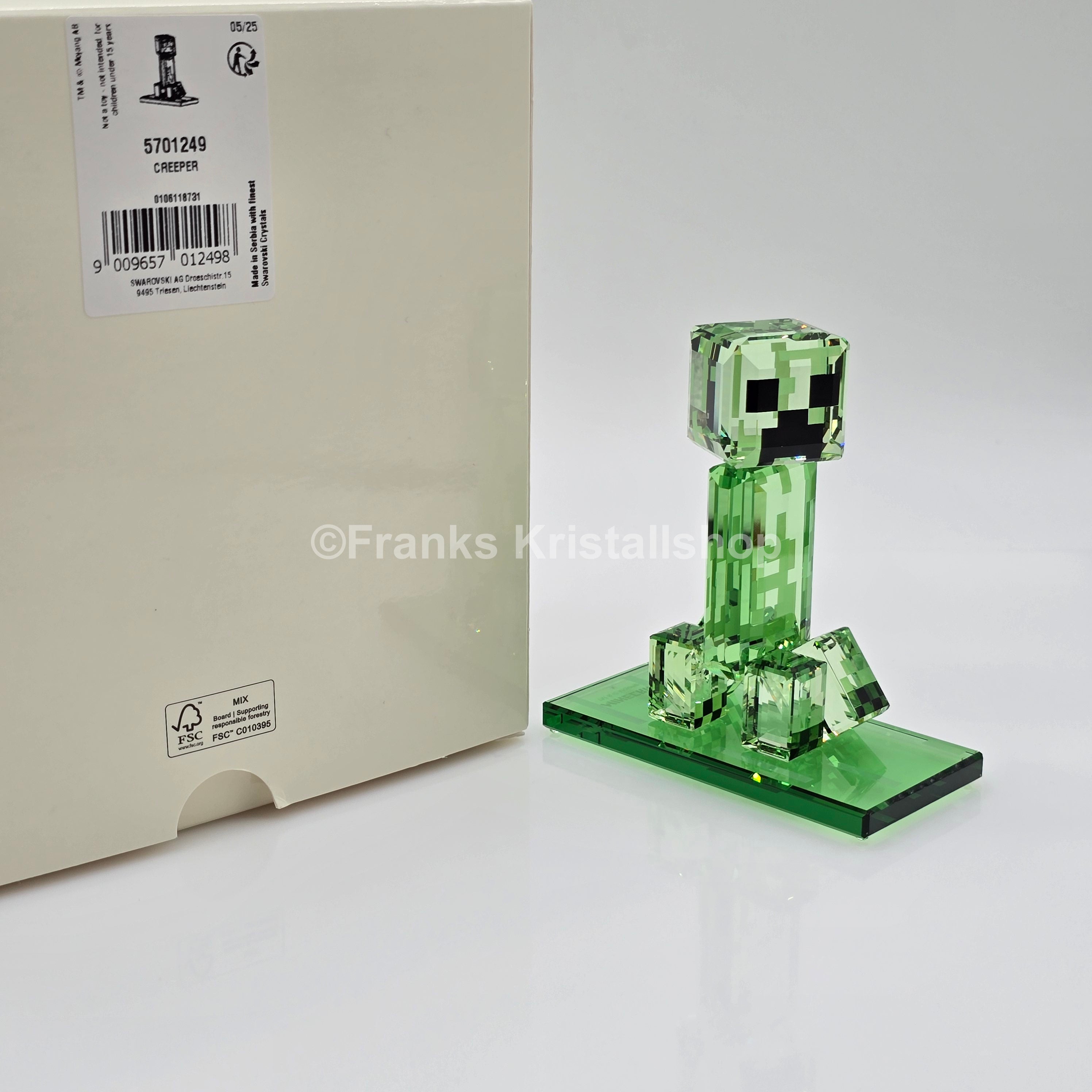 SWAROVSKI Minecraft Creeper 5701249