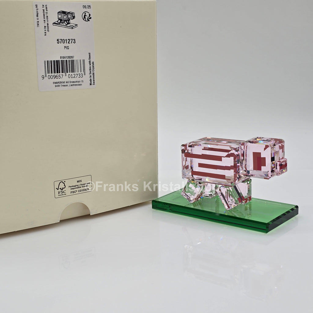 SWAROVSKI Minecraft Pig 5701273