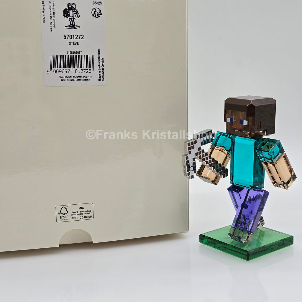 SWAROVSKI Minecraft Steve 5701272