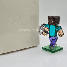 Lade das Bild in den Galerie-Viewer, SWAROVSKI Minecraft Steve 5701272

