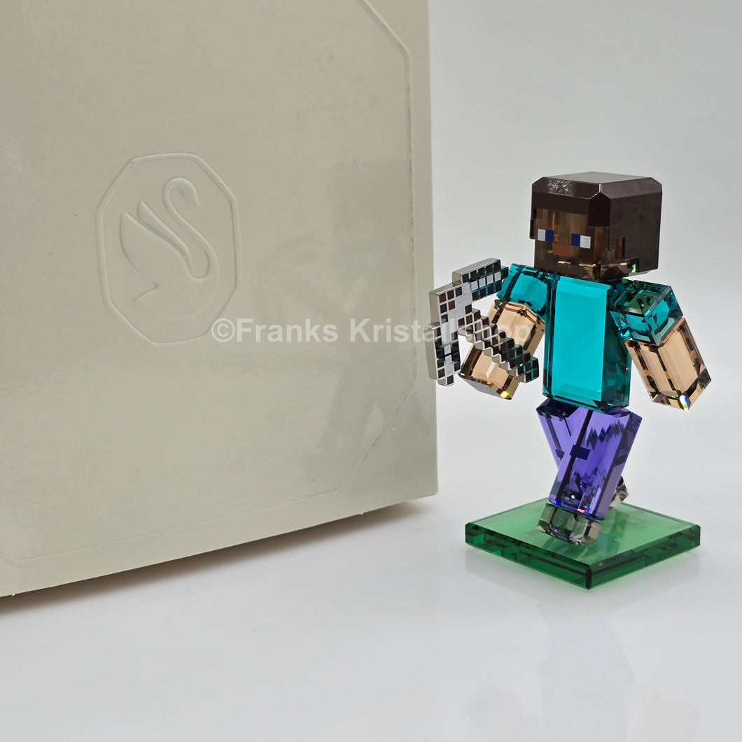 SWAROVSKI Minecraft Steve 5701272
