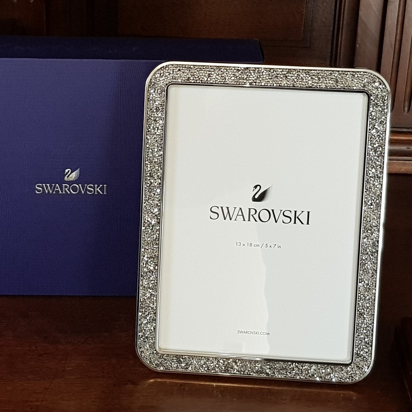 Swarovski Minera フォトフレーム 10x15cm SWAROVSKI Minera