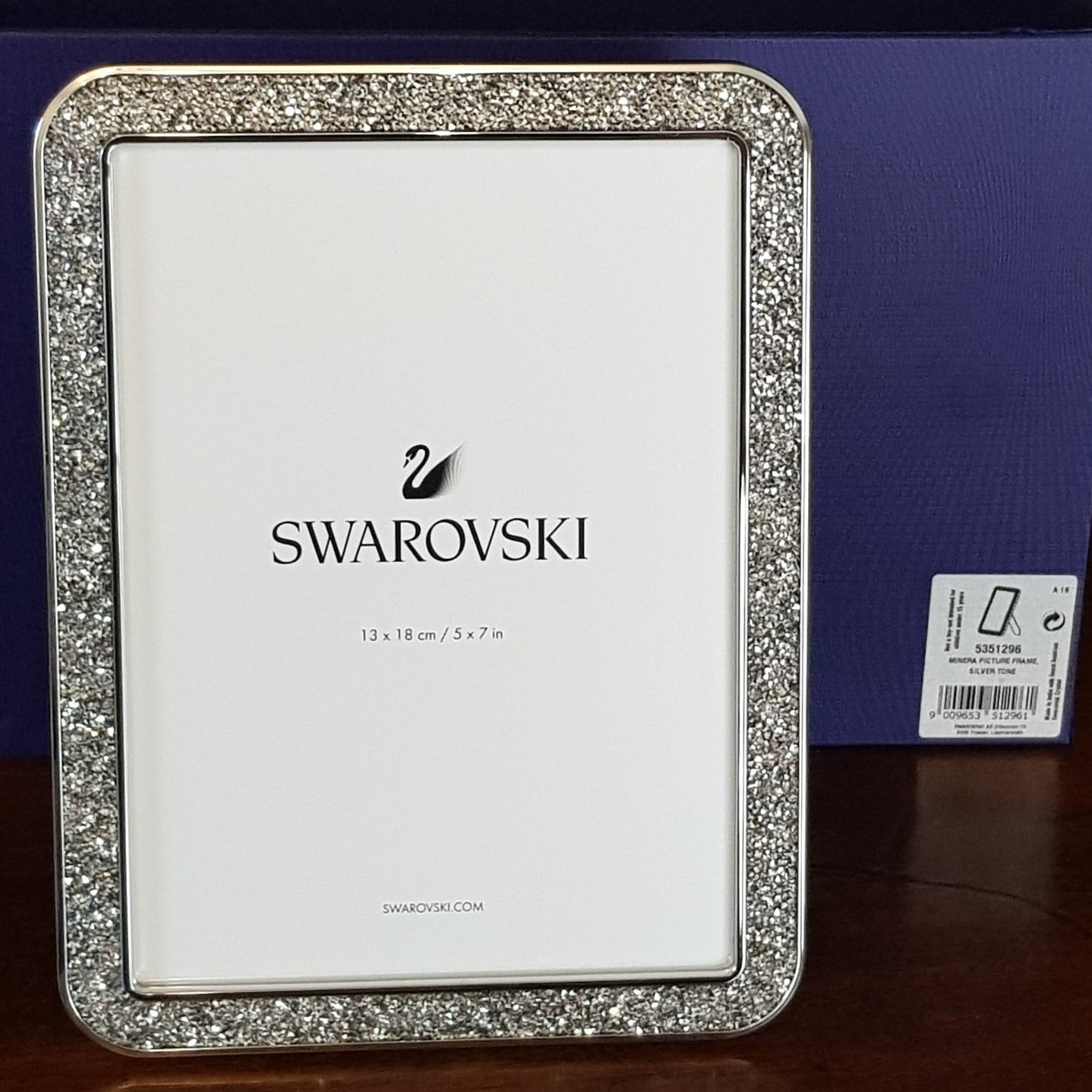 SWAROVSKI Minera Bilderrahmen Rechteckig Mittel 5351296