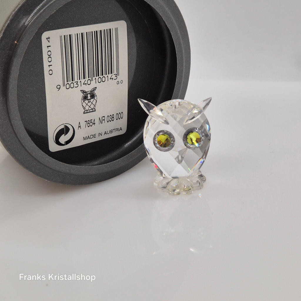 SWAROVSKI Mini Eule 010014