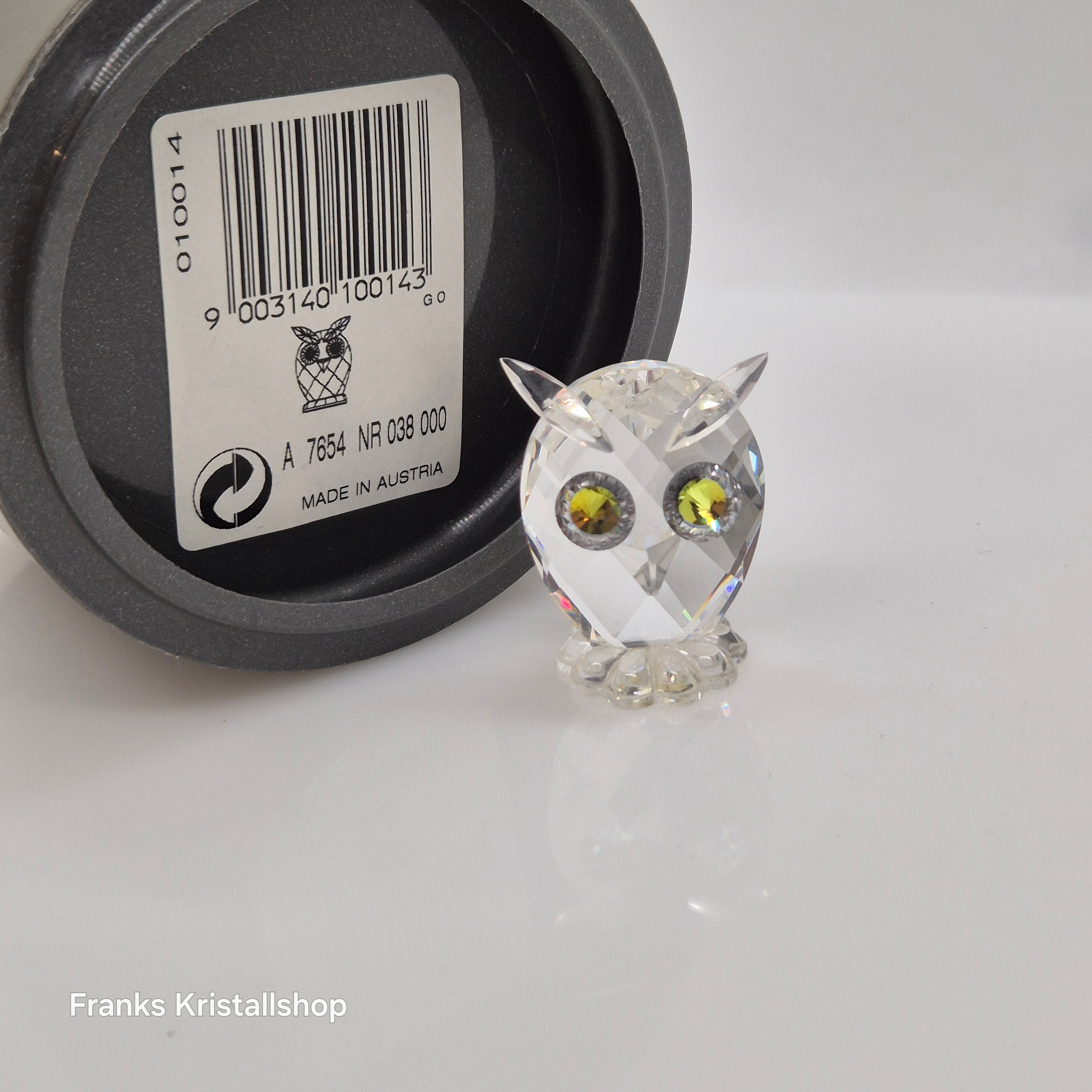SWAROVSKI Mini Eule 010014