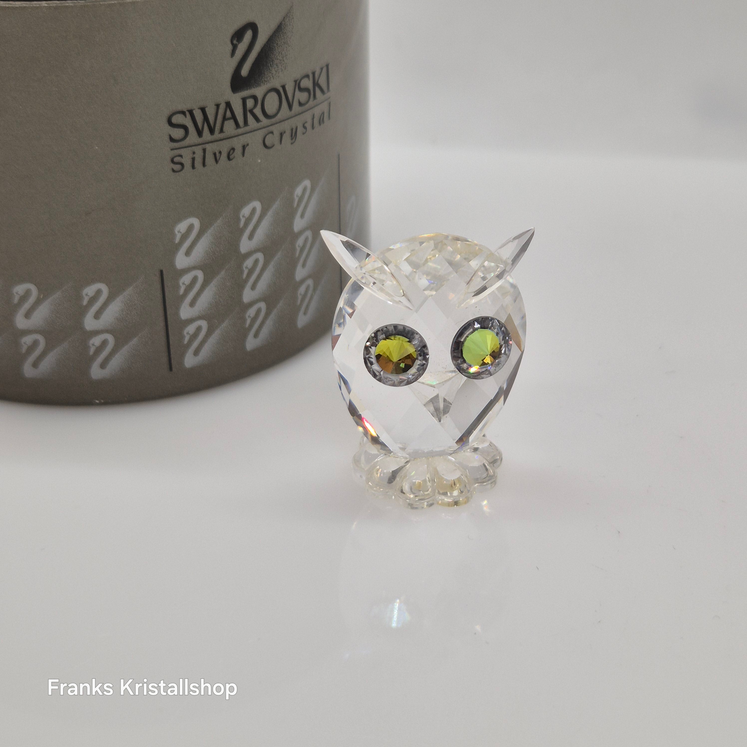 SWAROVSKI Mini Eule 010014