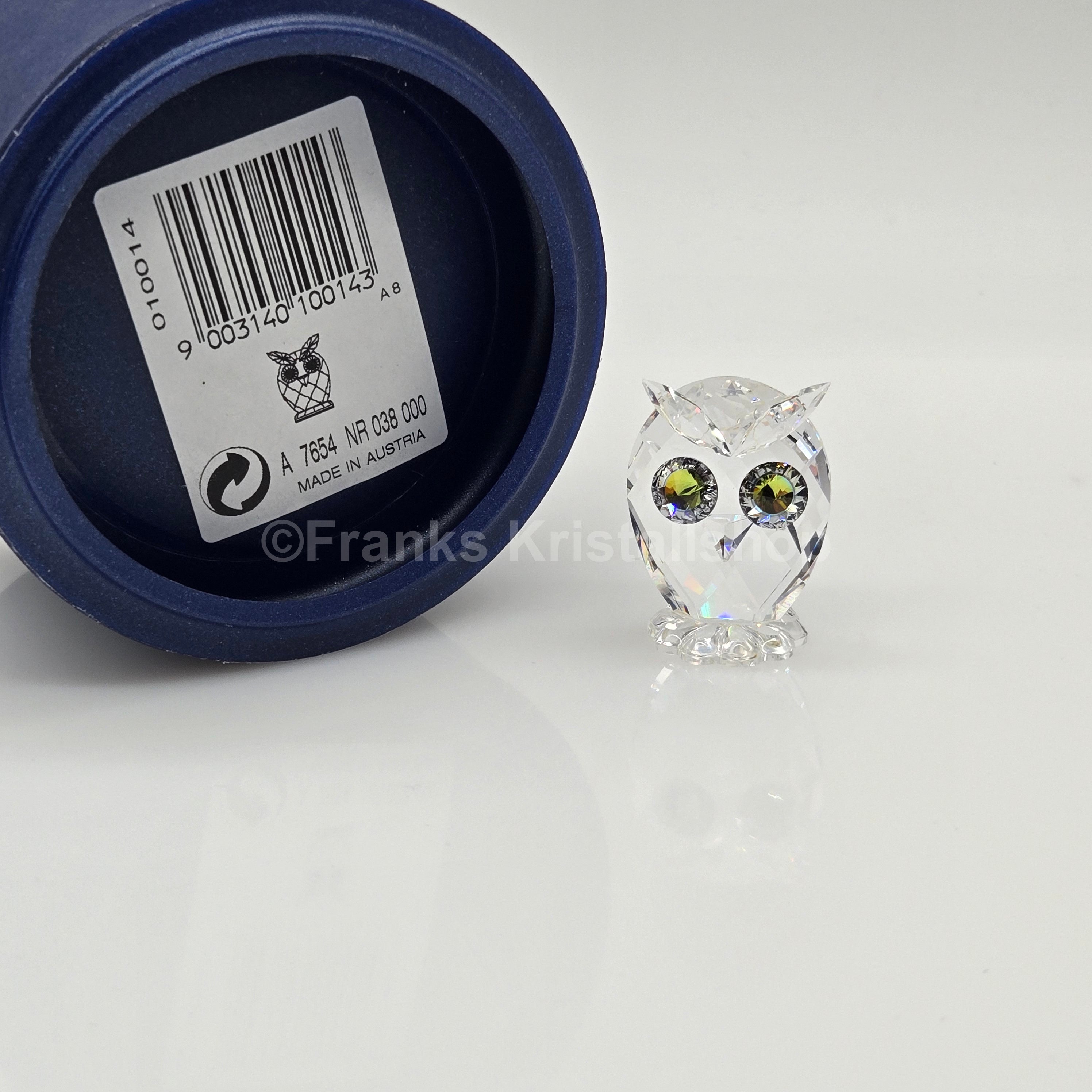 SWAROVSKI Mini Eule 010014