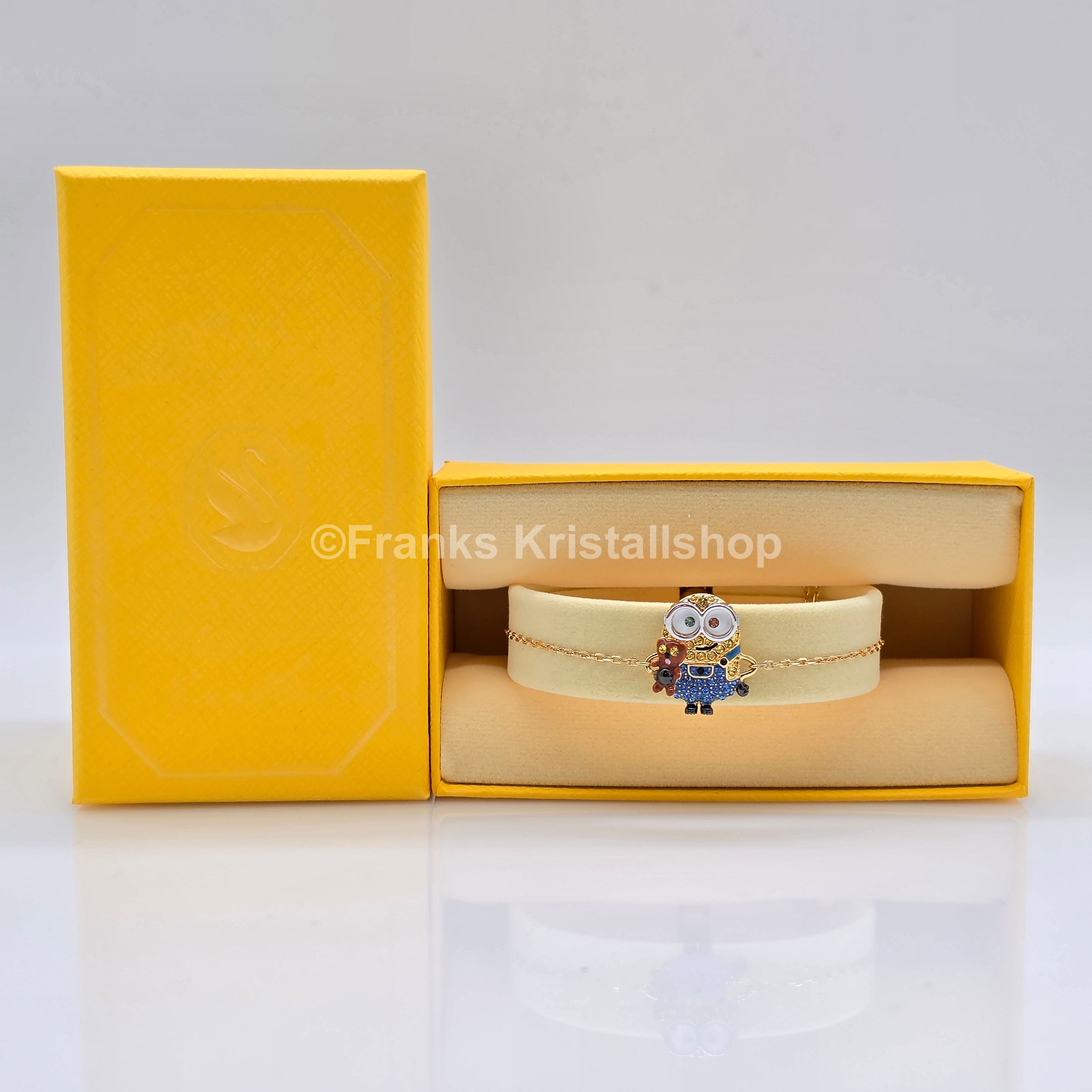 SWAROVSKI Minions Bob Armband, Mehrfarbig, Gold 5743386