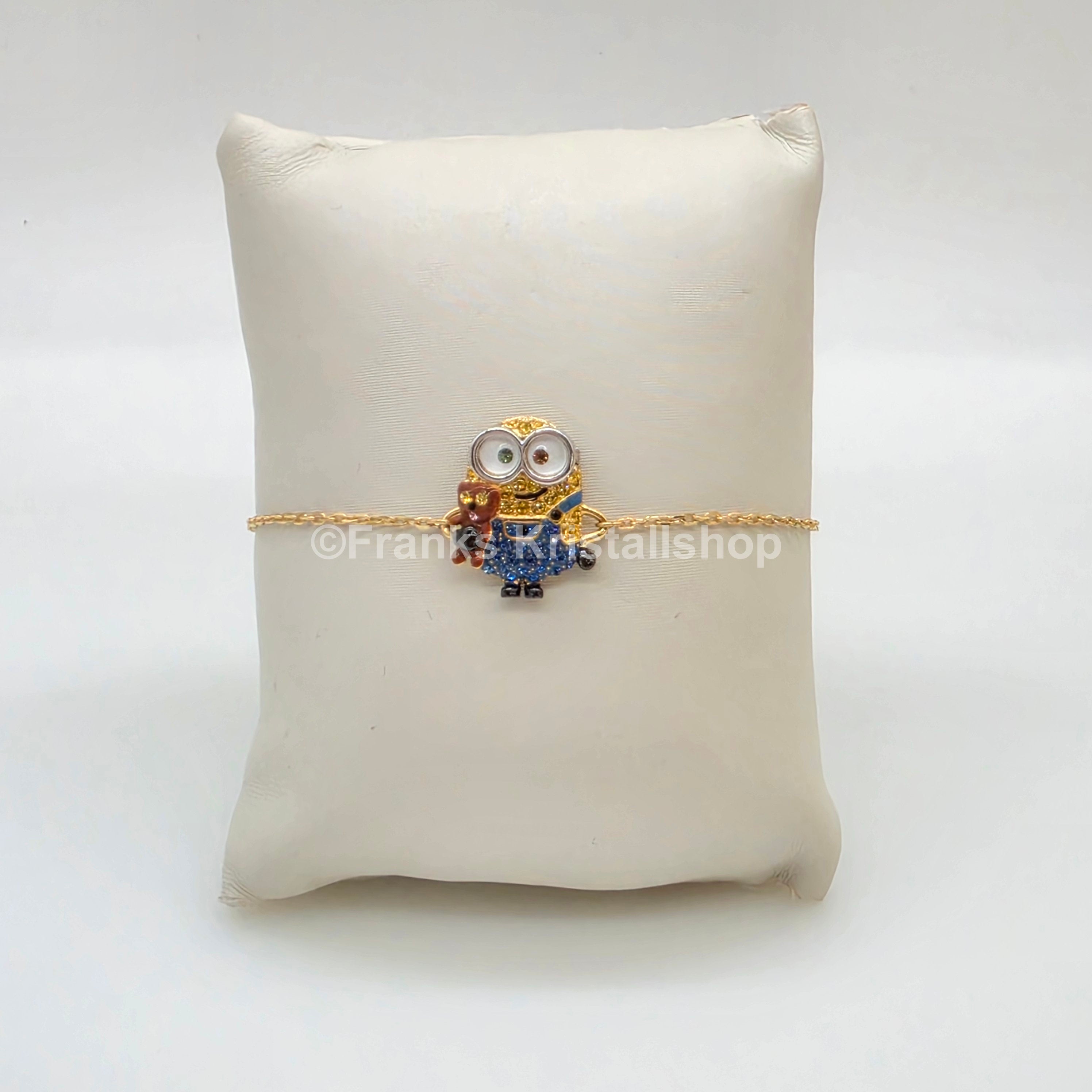 SWAROVSKI Minions Bob Armband, Mehrfarbig, Gold 5743386