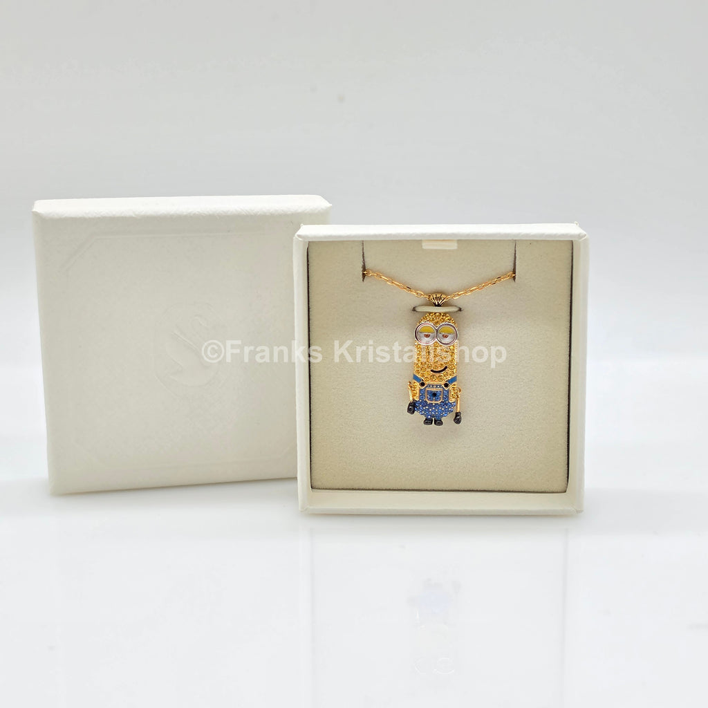 SWAROVSKI Minions Halskette Kevin Anhänger, Mehrfarbig, Gold 5743384