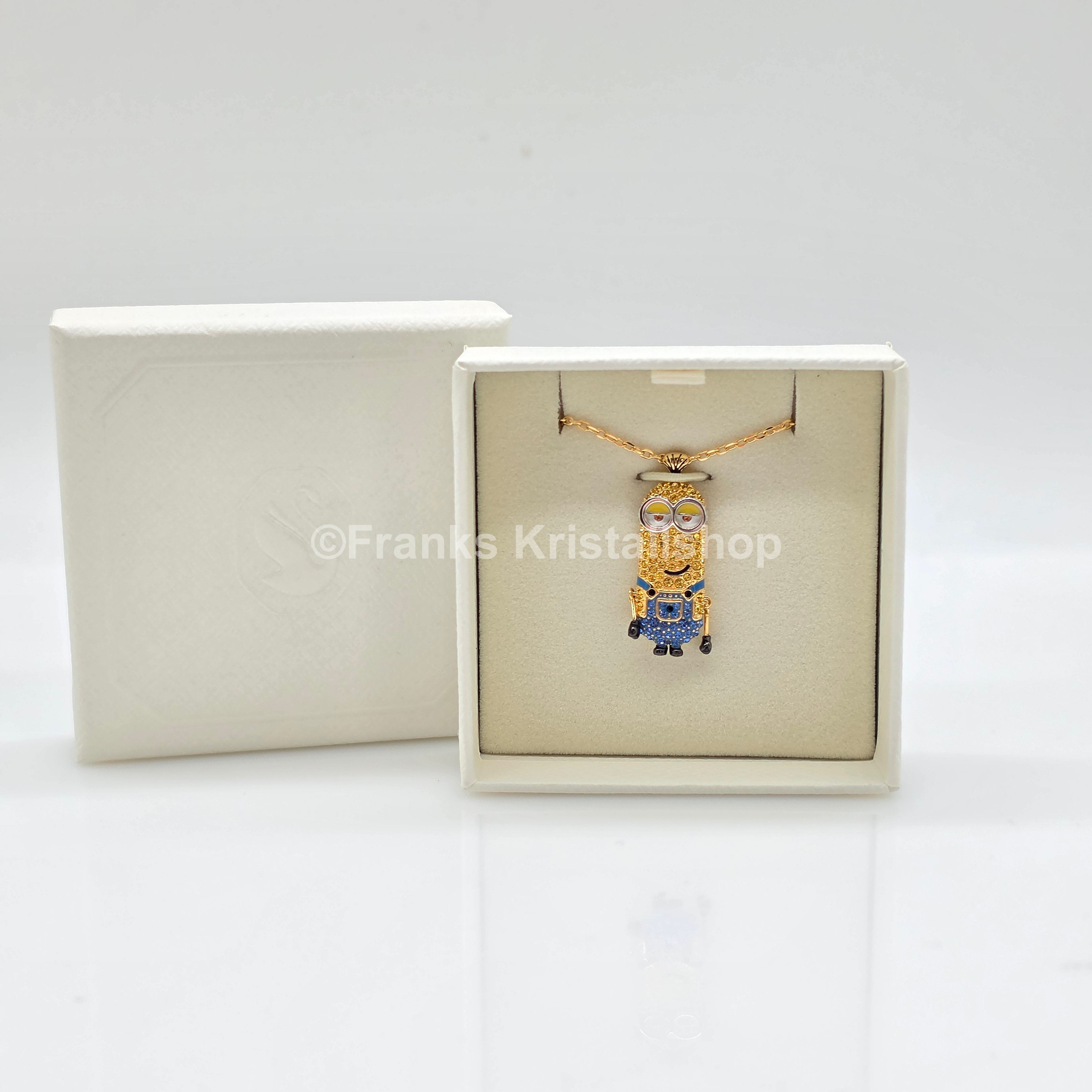 SWAROVSKI Minions Halskette Kevin Anhänger, Mehrfarbig, Gold 5743384