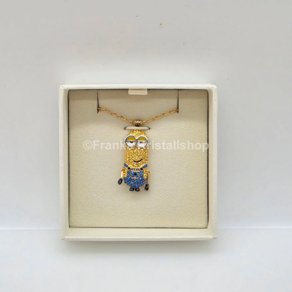 SWAROVSKI Minions Halskette Kevin Anhänger, Mehrfarbig, Gold 5743384