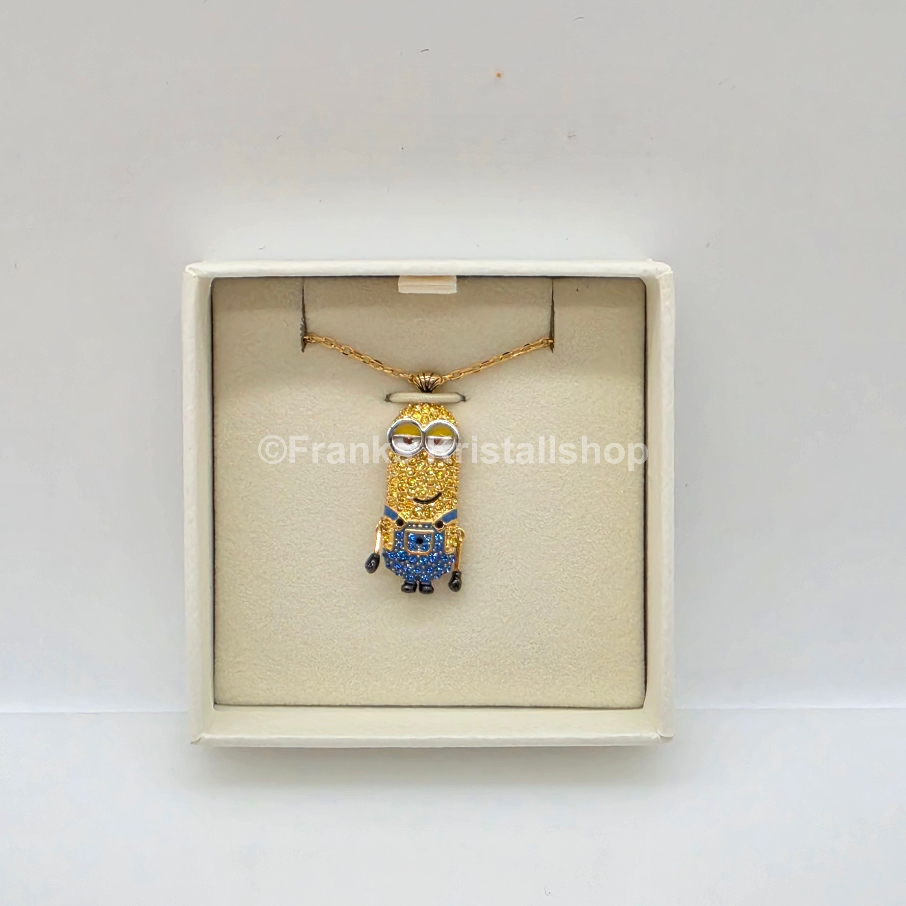 SWAROVSKI Minions Halskette Kevin Anhänger, Mehrfarbig, Gold 5743384