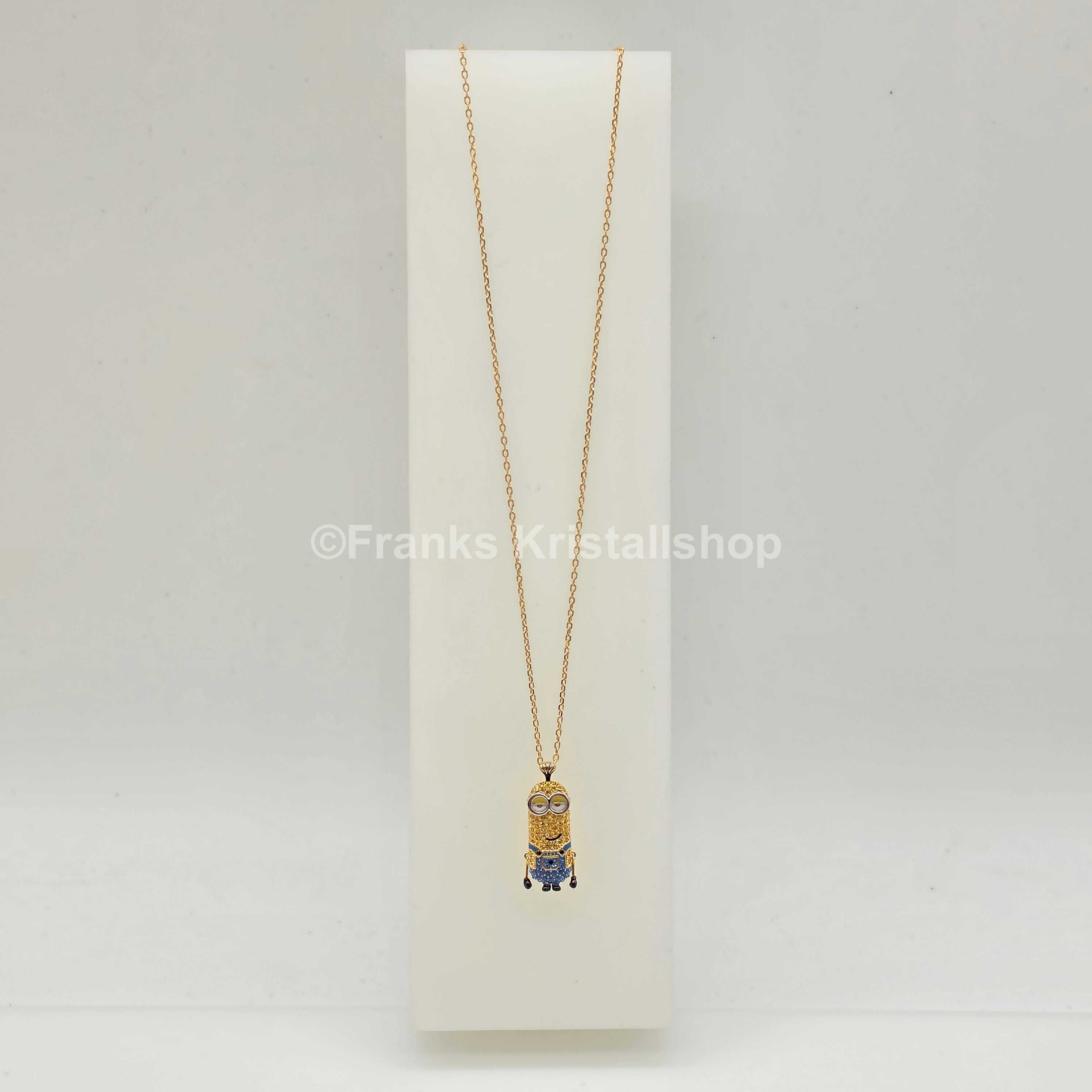 SWAROVSKI Minions Halskette Kevin Anhänger, Mehrfarbig, Gold 5743384