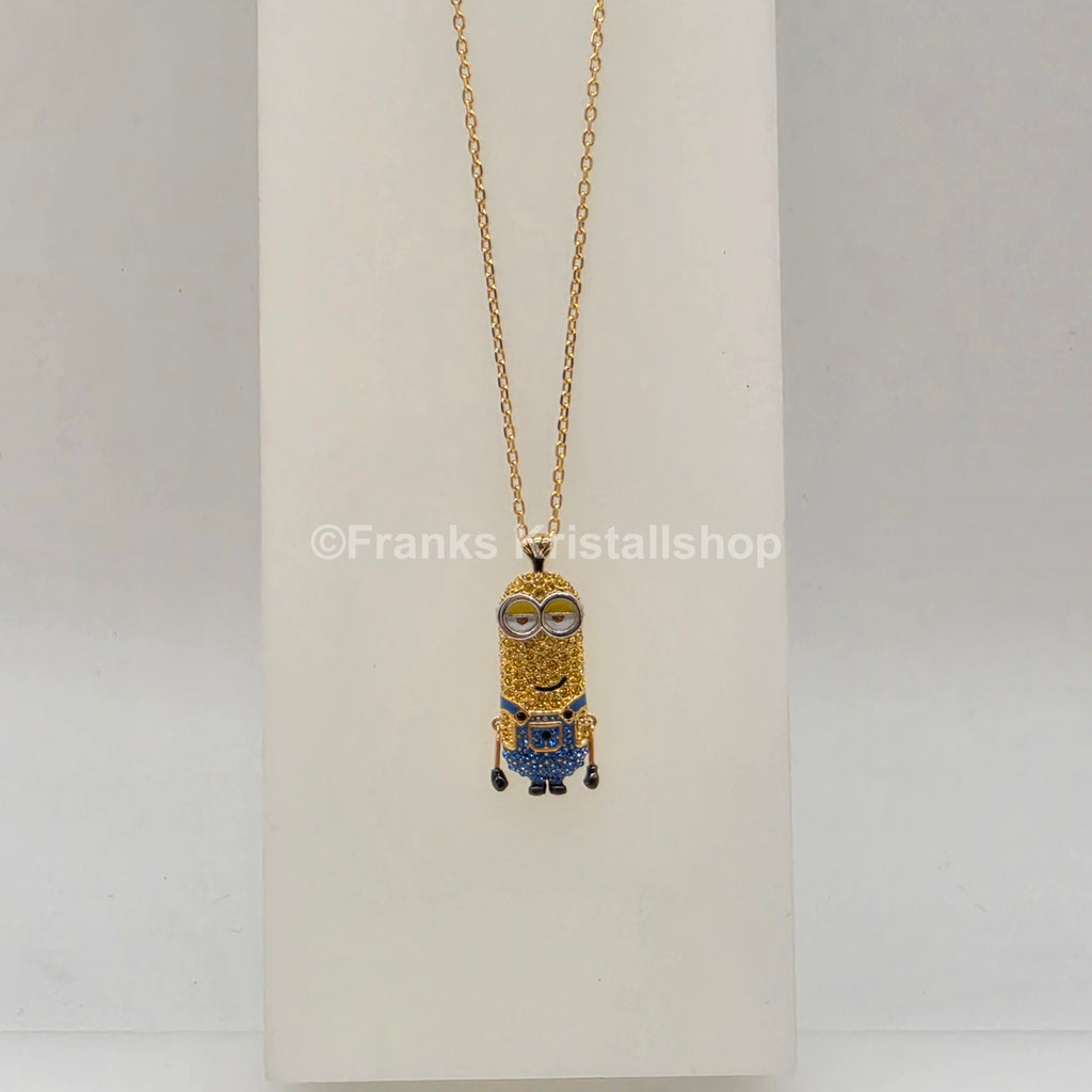 SWAROVSKI Minions Halskette Kevin Anhänger, Mehrfarbig, Gold 5743384