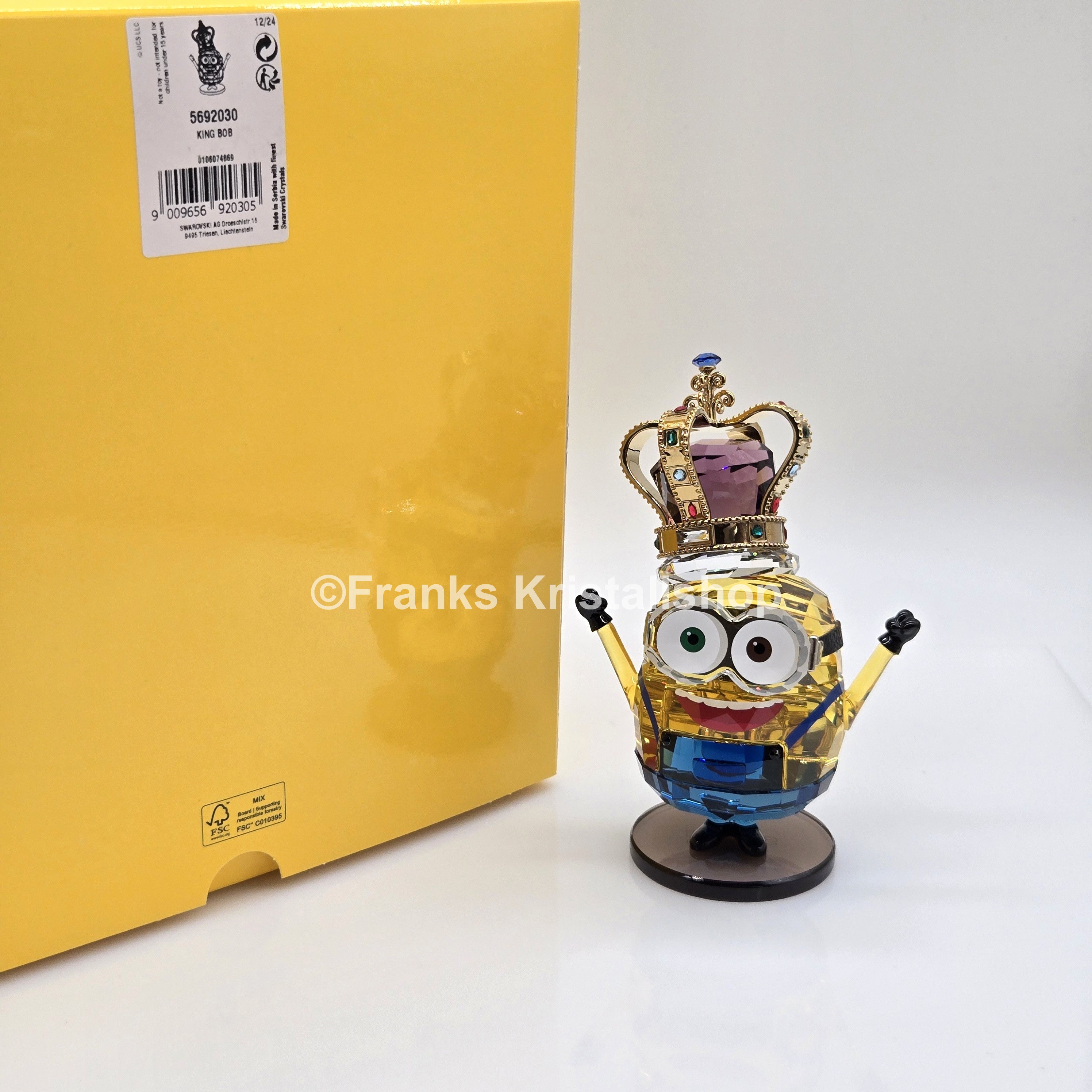 SWAROVSKI Minions King Bob 5692030