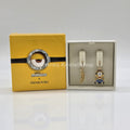 SWAROVSKI Minions Stuart and Banana Drop-Ohrhänger, Gold 5743382