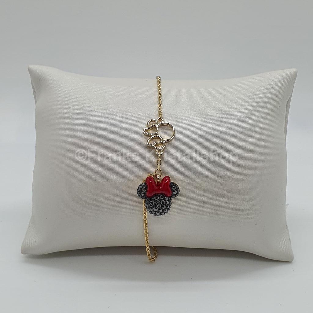 SWAROVSKI Disney Minnie Mouse Armband 5566690 oU