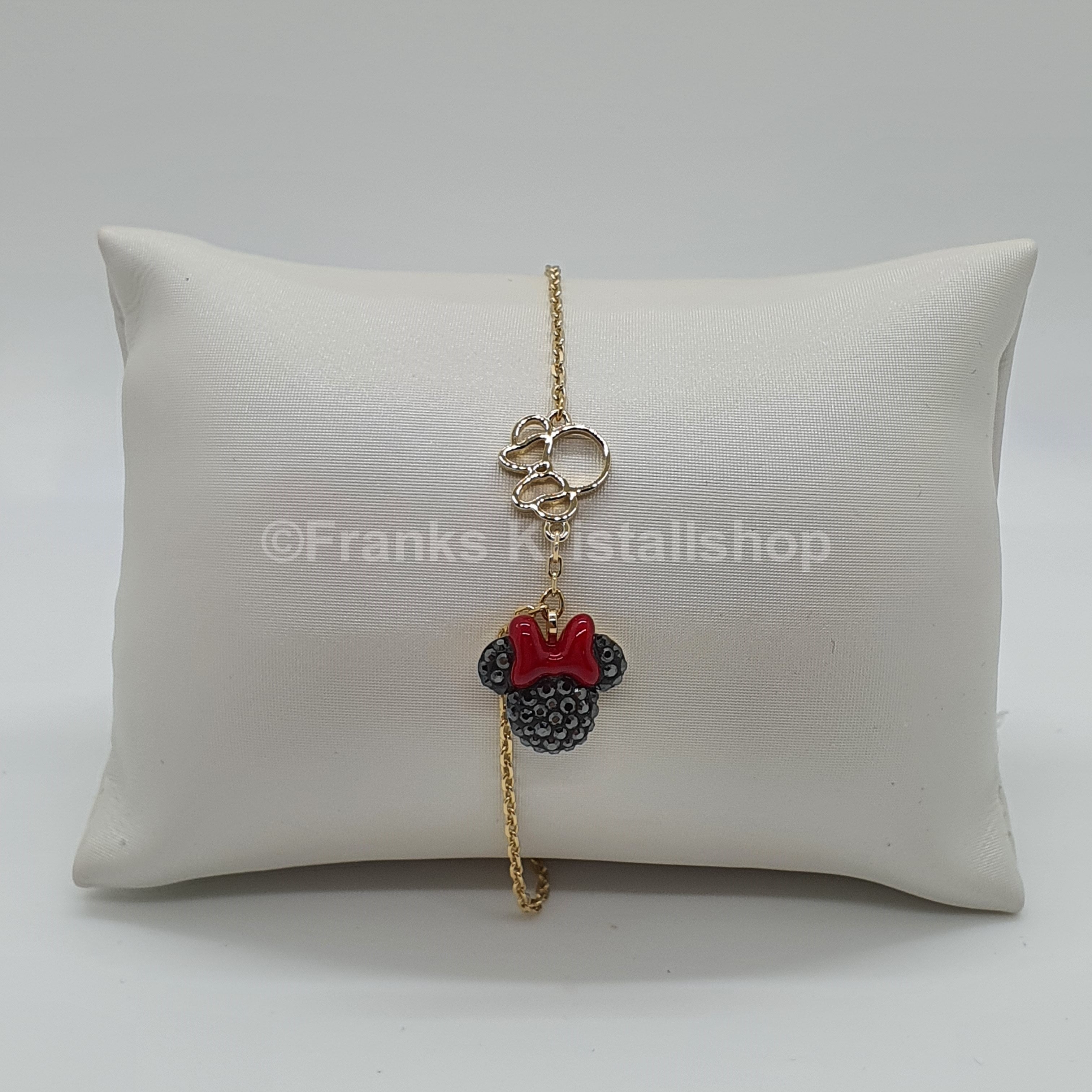 SWAROVSKI Disney Minnie Mouse Armband 5566690 oU