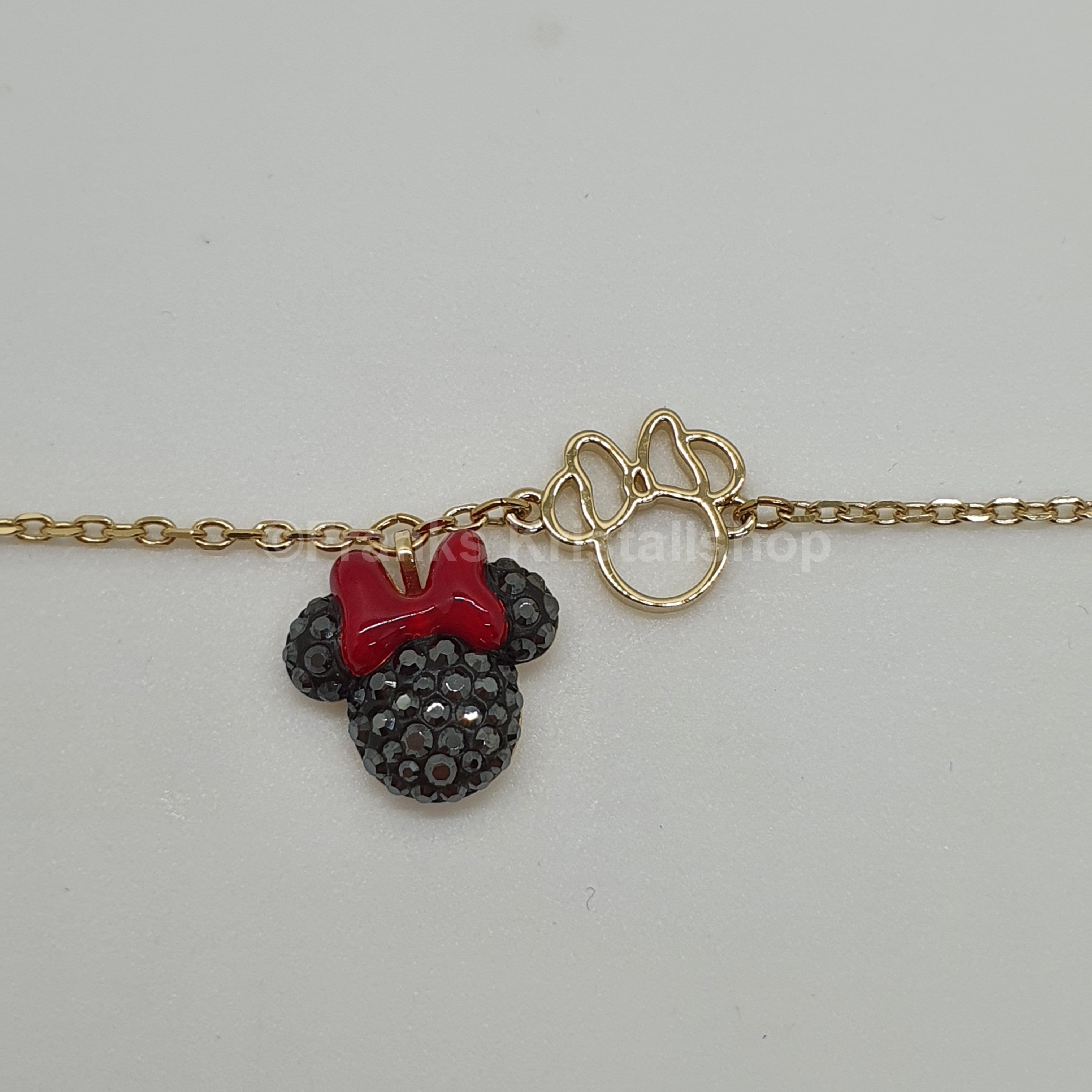 SWAROVSKI Disney Minnie Mouse Armband 5566690 oU