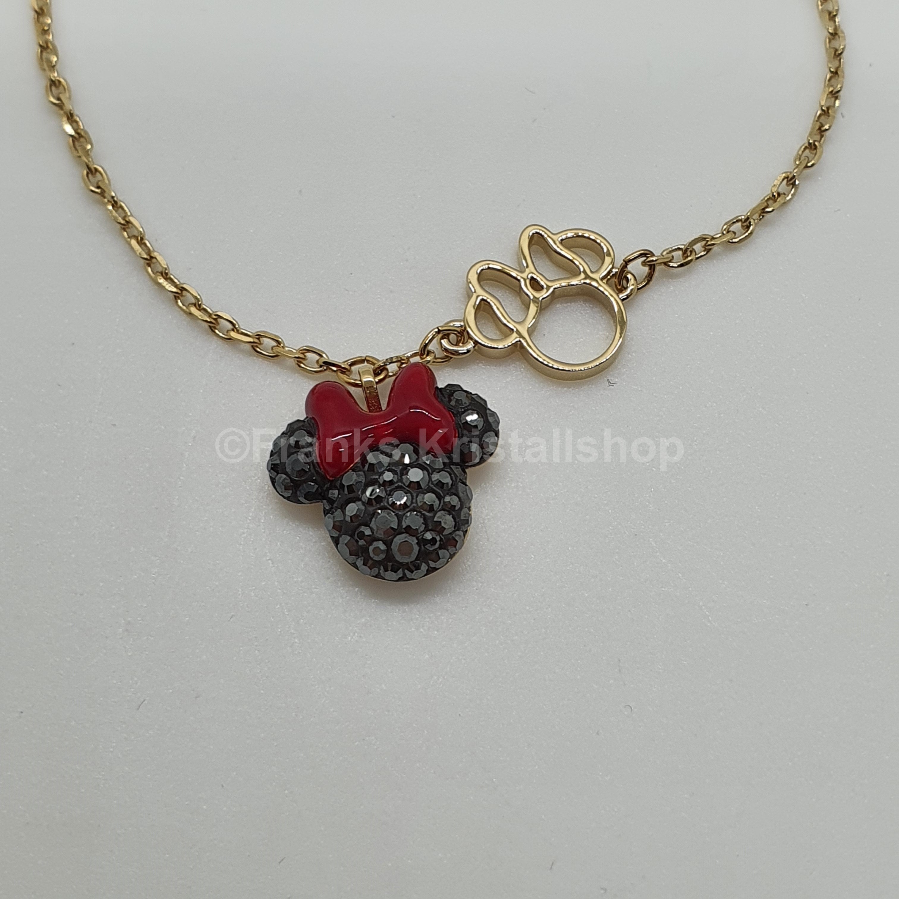 SWAROVSKI Disney Minnie Mouse Armband 5566690 oU