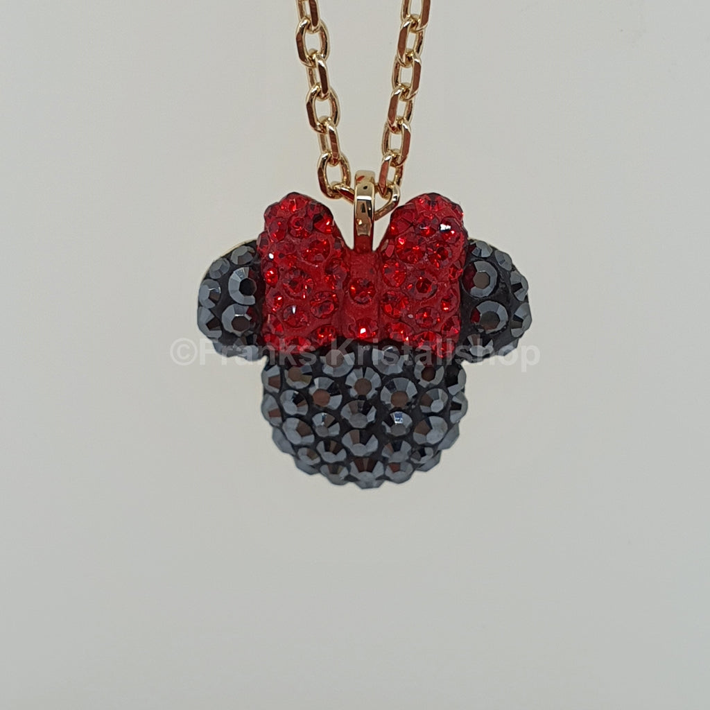 SWAROVSKI Disney Minnie Maus Mouse Halskette 5576625