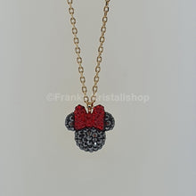Lade das Bild in den Galerie-Viewer, SWAROVSKI DISNEY Minnie Maus Mouse Halskette 5576625
