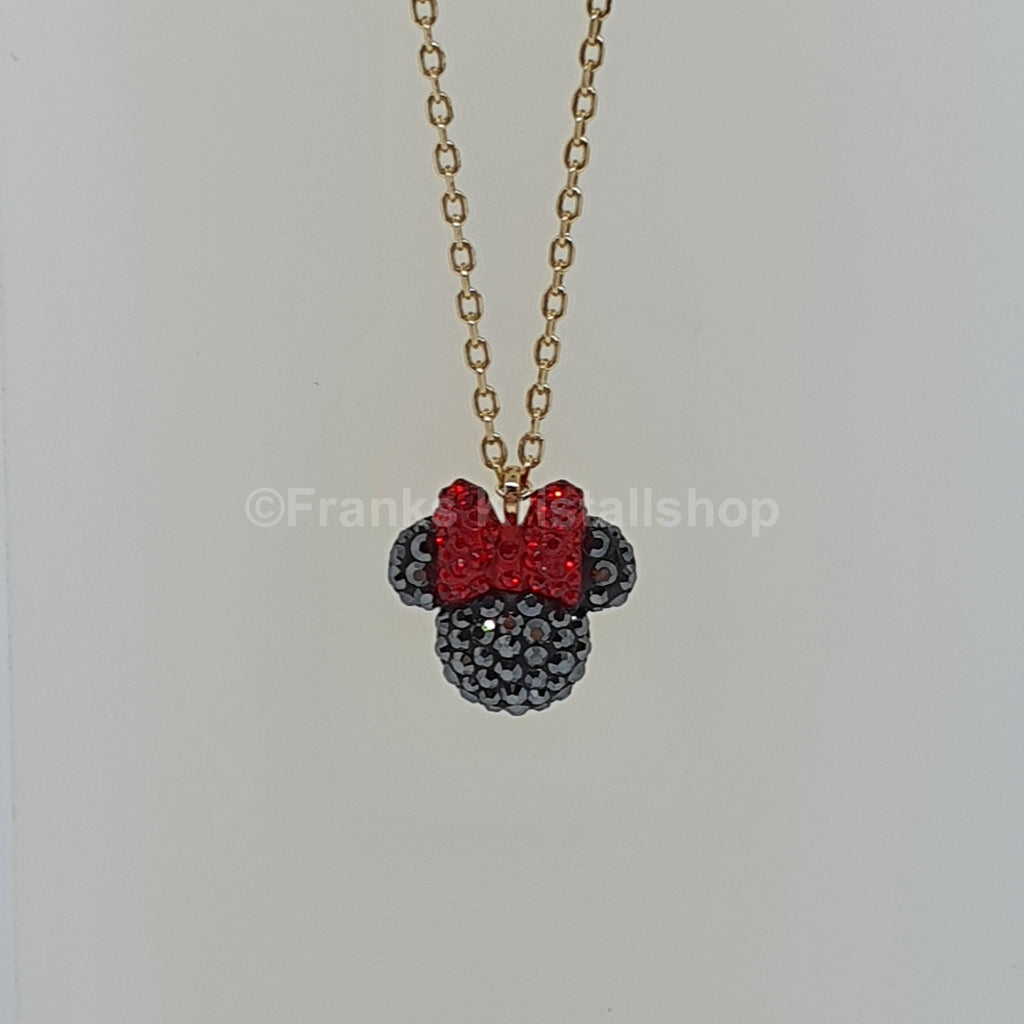 SWAROVSKI Disney Minnie Maus Mouse Halskette 5576625