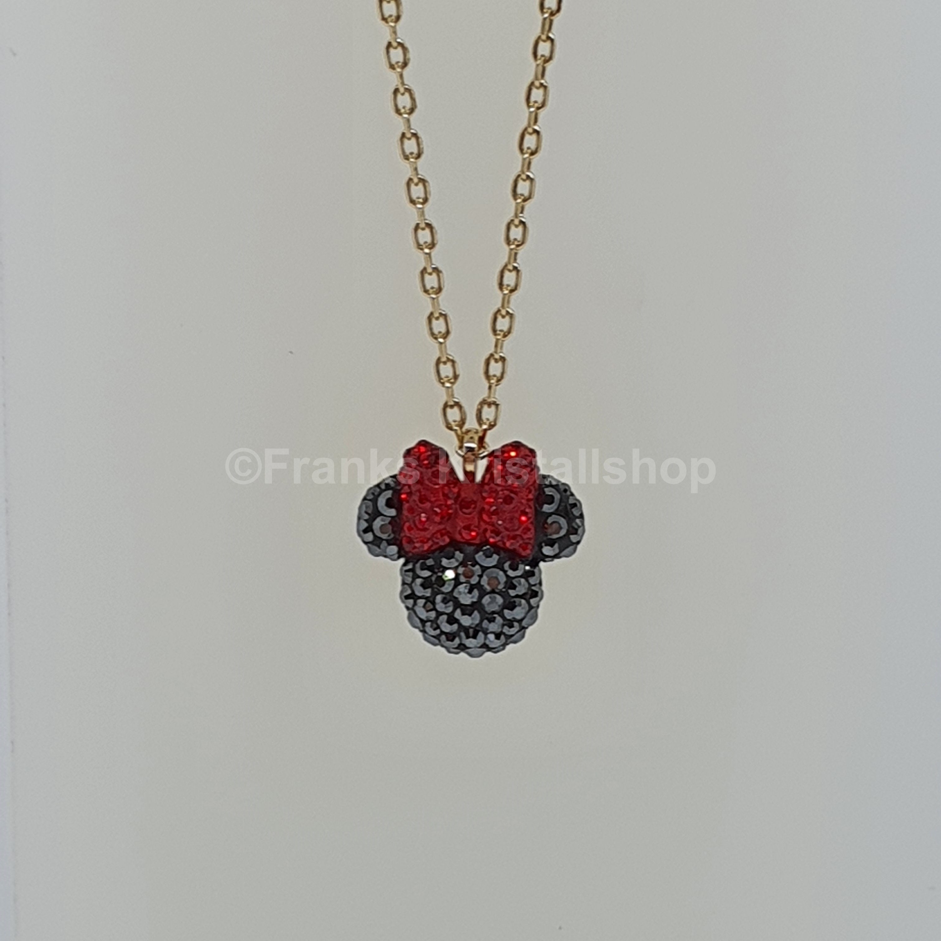 SWAROVSKI Disney Minnie Maus Mouse Halskette 5576625