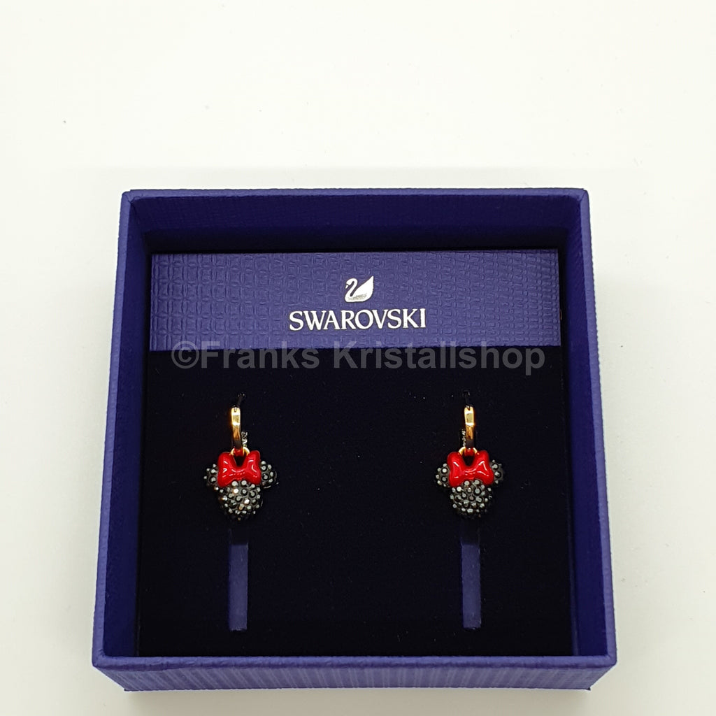 SWAROVSKI Disney Minnie Mouse Ohrringe 5566692 oU