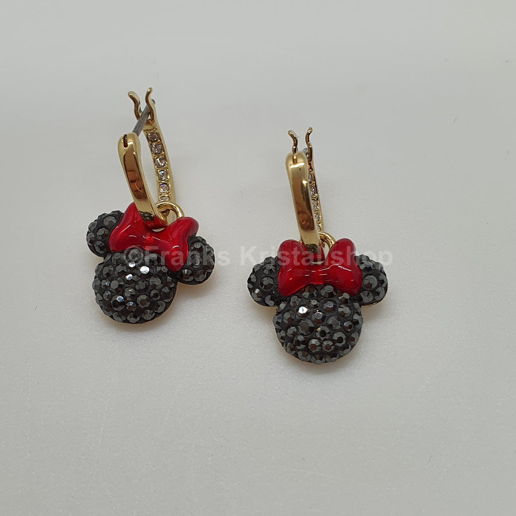 SWAROVSKI Disney Minnie Mouse Ohrringe 5566692 oU