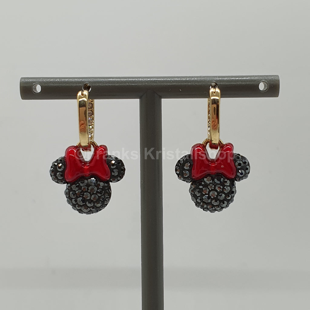 SWAROVSKI Disney Minnie Mouse Ohrringe 5566692 oU