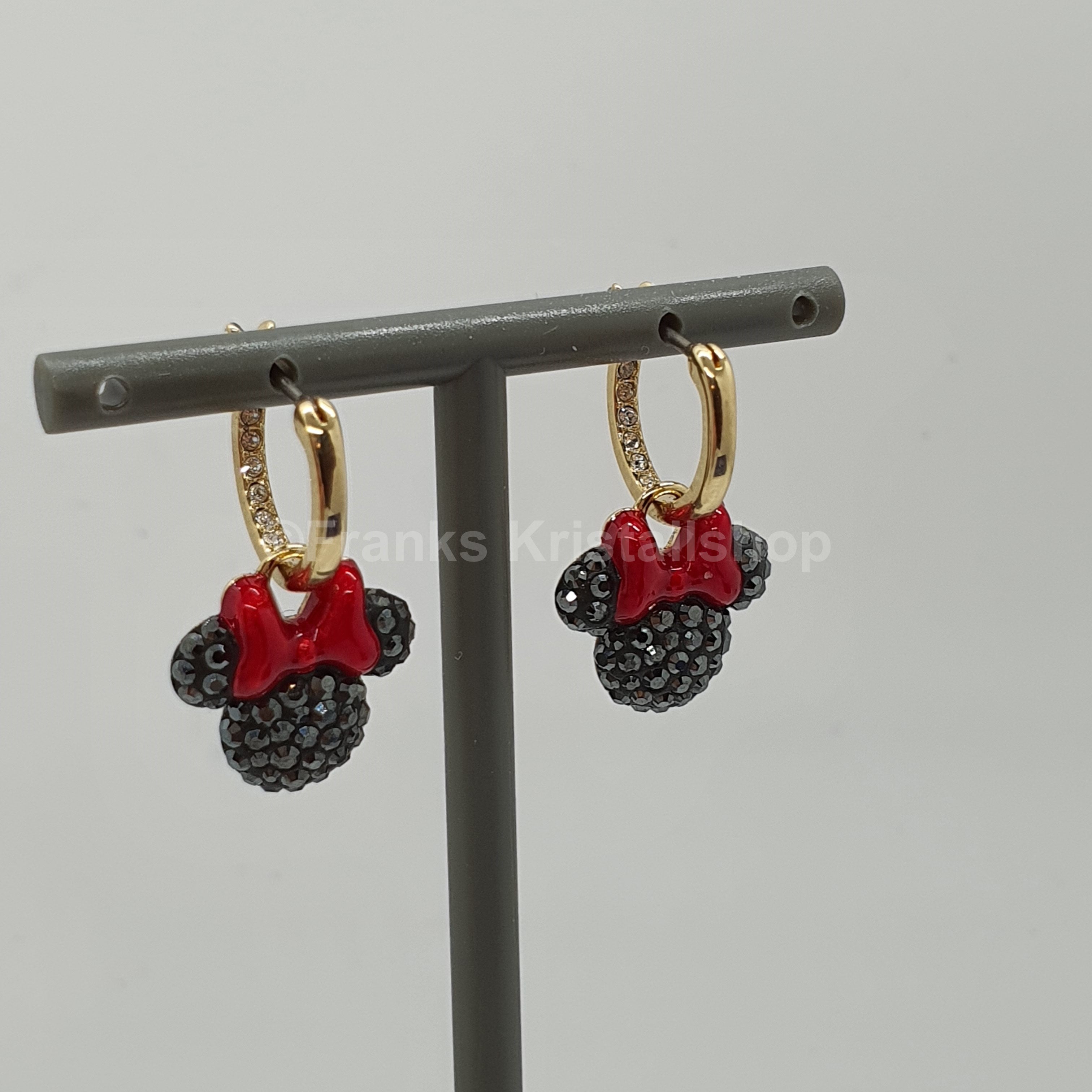 SWAROVSKI Disney Minnie Mouse Ohrringe 5566692 oU