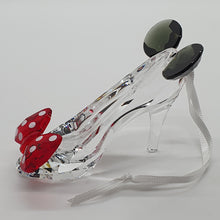 Lade das Bild in den Galerie-Viewer, SWAROVSKI Disney Minnie Mouse Schuh Ornament 5475568
