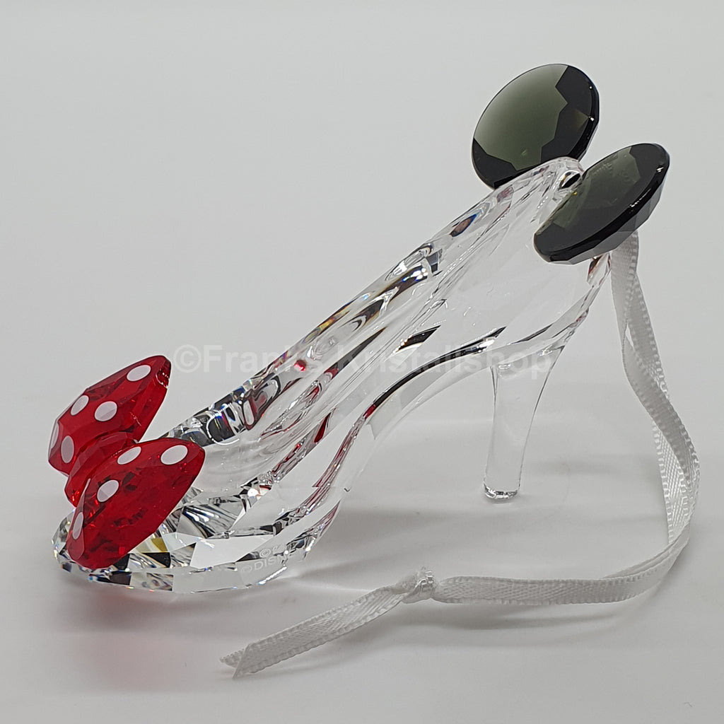 SWAROVSKI Disney Minnie Mouse Schuh Ornament 5475568