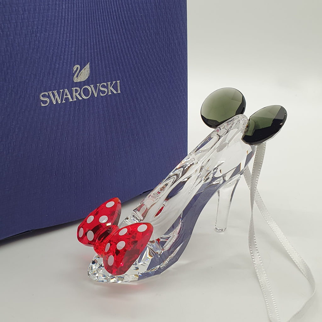 SWAROVSKI Disney Minnie Mouse Schuh Ornament 5475568