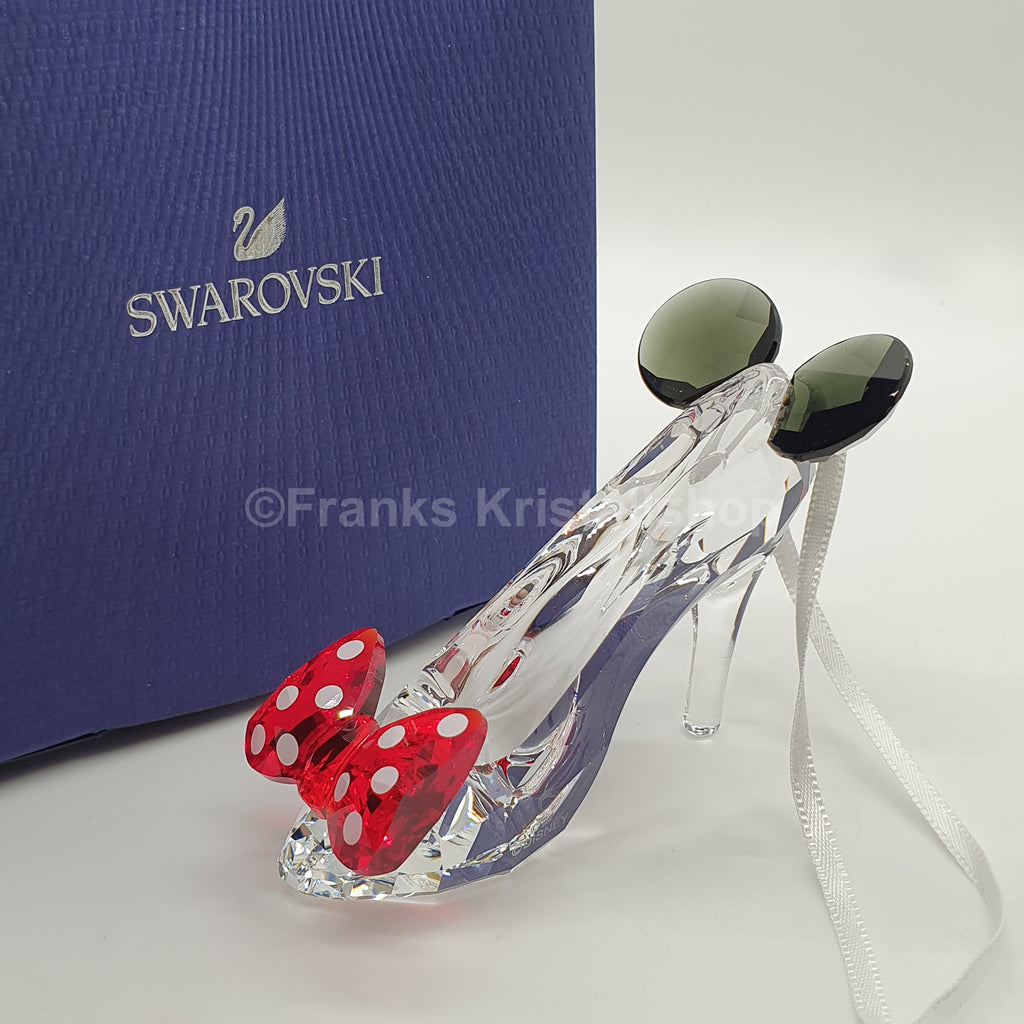 SWAROVSKI Disney Minnie Mouse Schuh Ornament 5475568