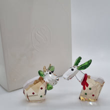 Lade das Bild in den Galerie-Viewer, SWAROVSKI Festtags Mo &amp; Ricci Weihnachten 2022 5631102
